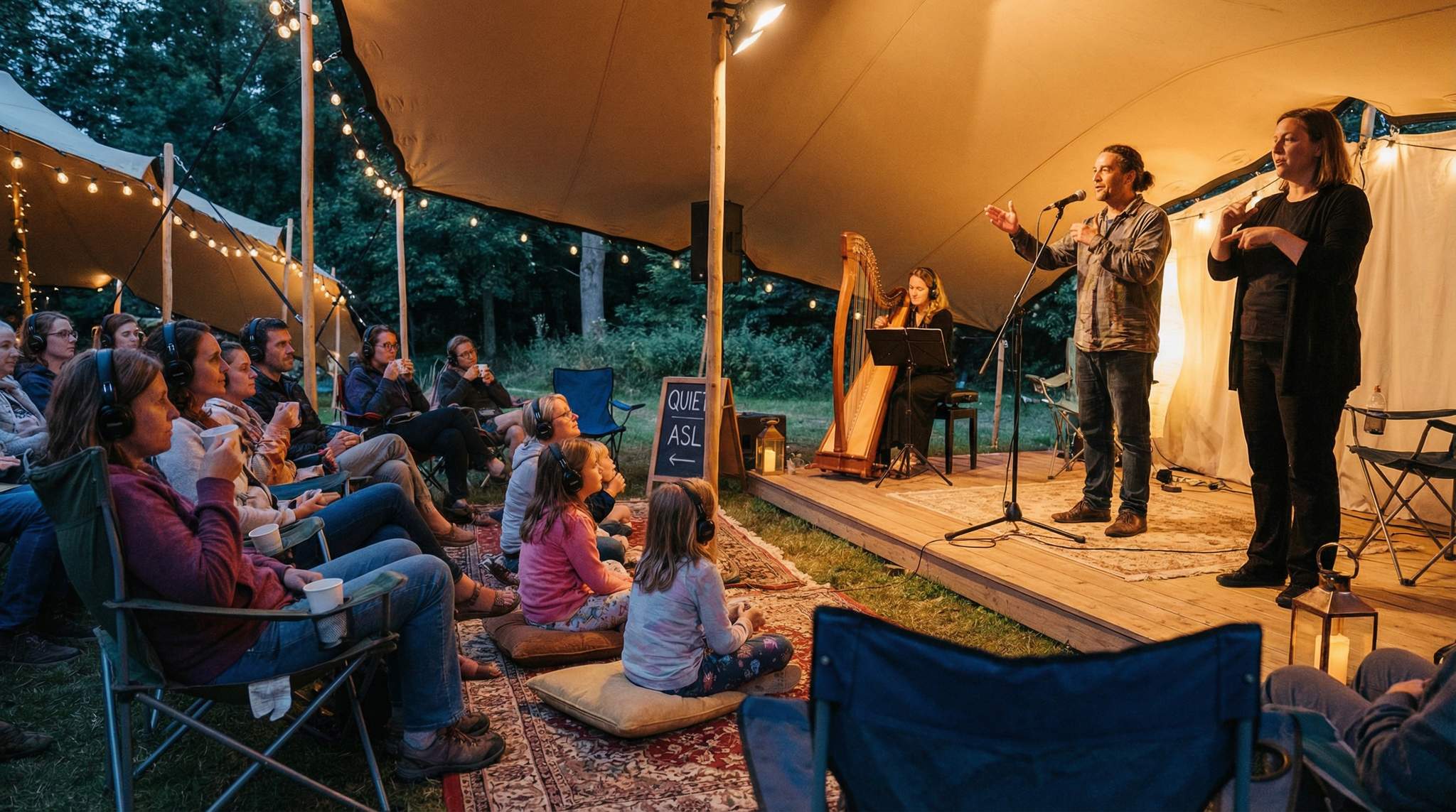 Case Study: Cultural Book & Storytelling Festivals – Words Need Space and Silence