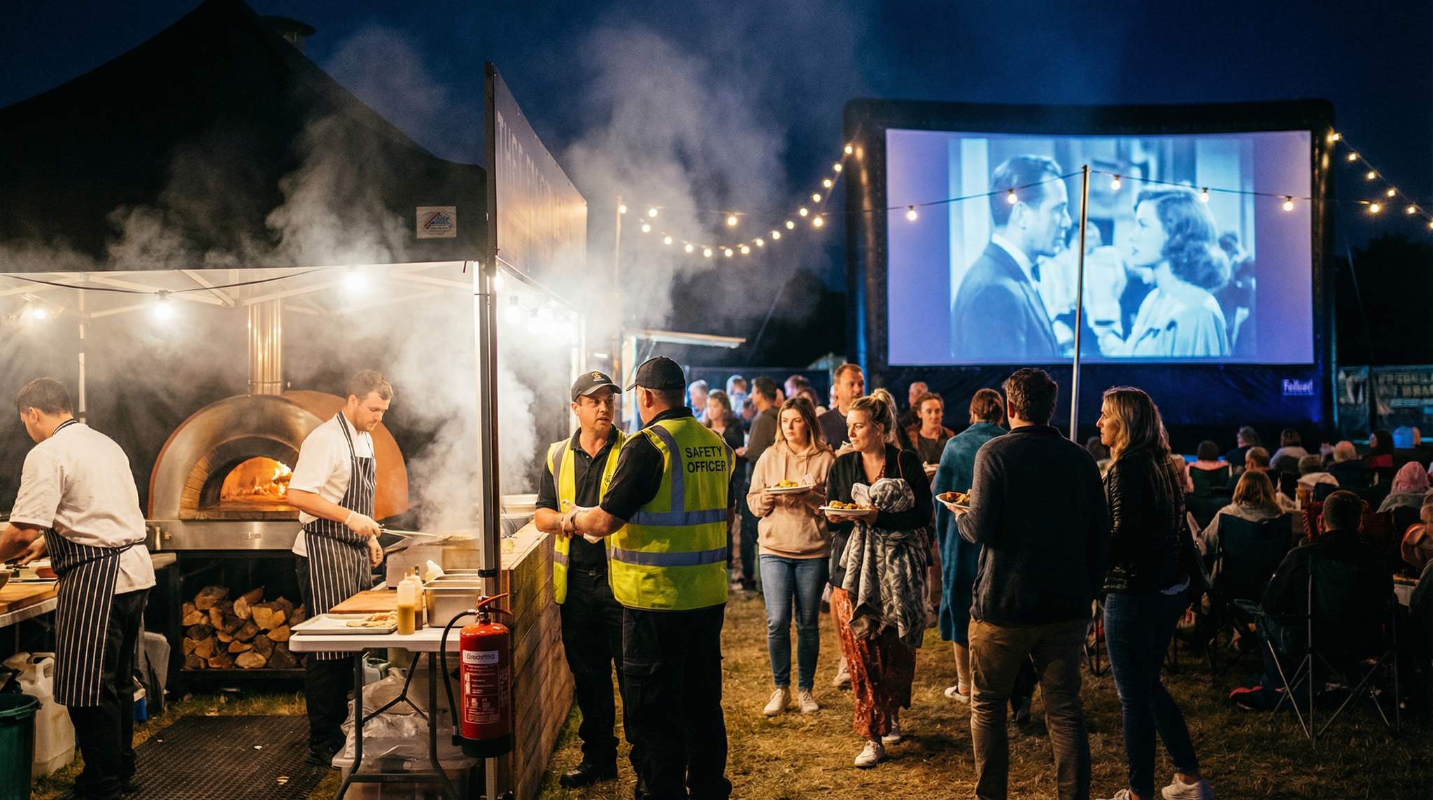 Case Study: Cultural Film & Food Festival Hybrids – When Cinema Meets Cuisine, Senses and Risks Multiply