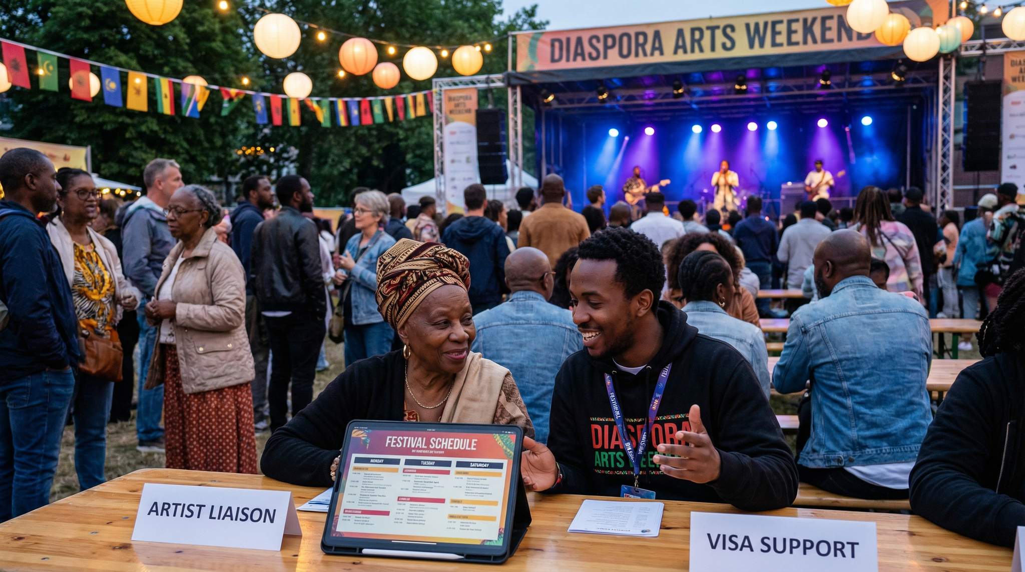 Case Study: Diaspora Arts Weekends – Lessons in Cultural Festival Production