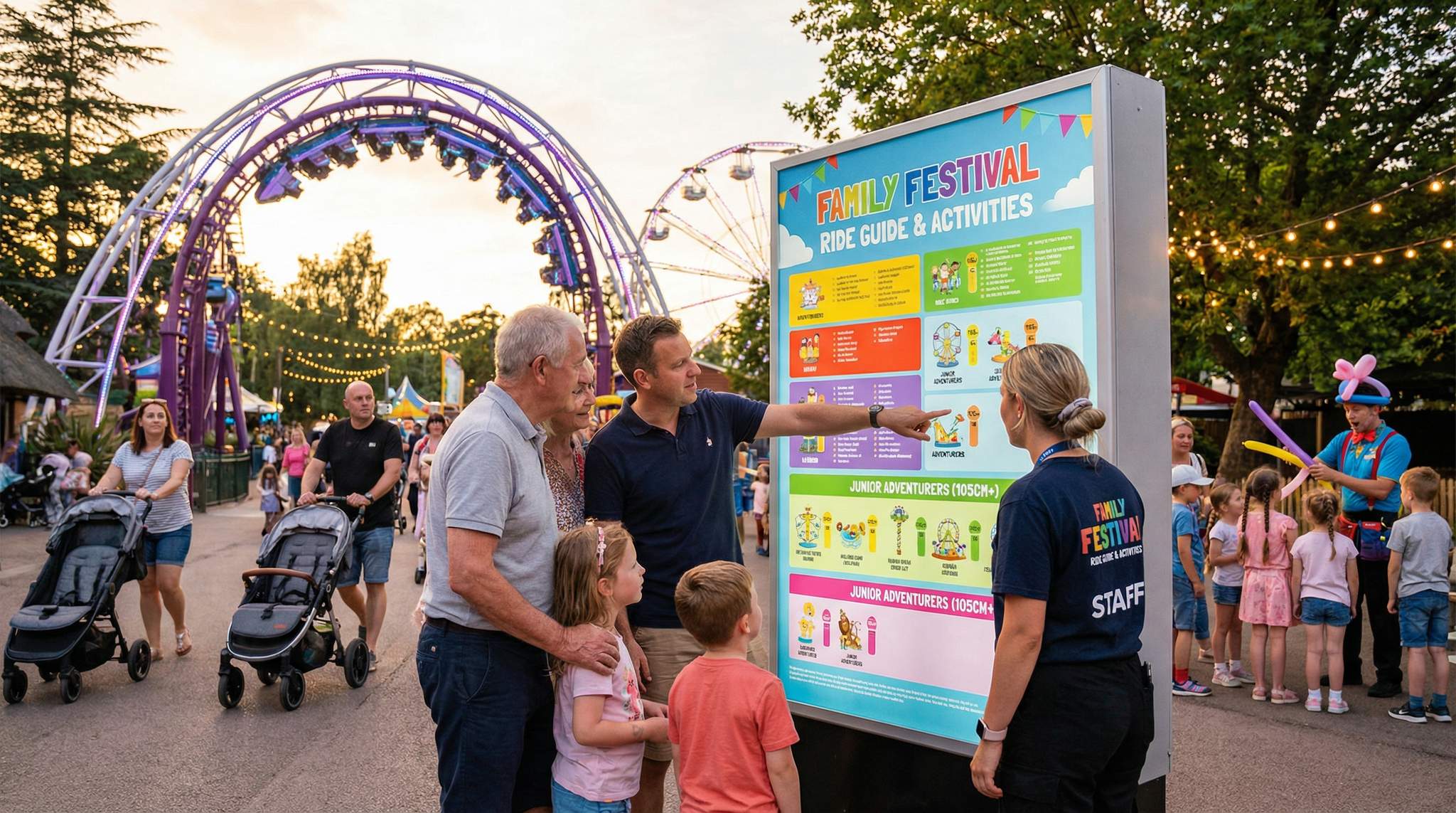 Case Study: Family-Friendly Festival Takeovers at Amusement Parks