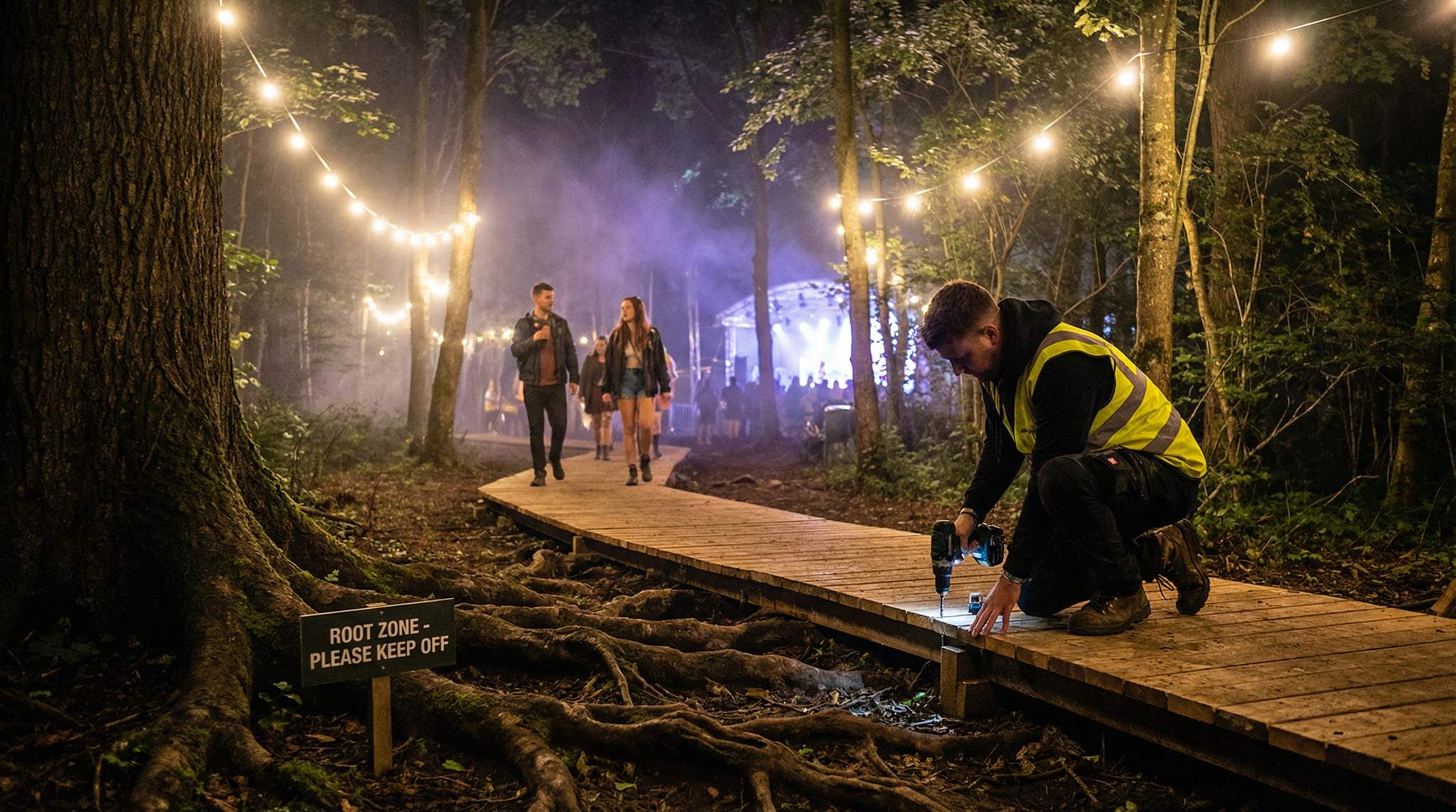 Case Study: Forest Festivals – Balancing Magic with Ecological Discipline