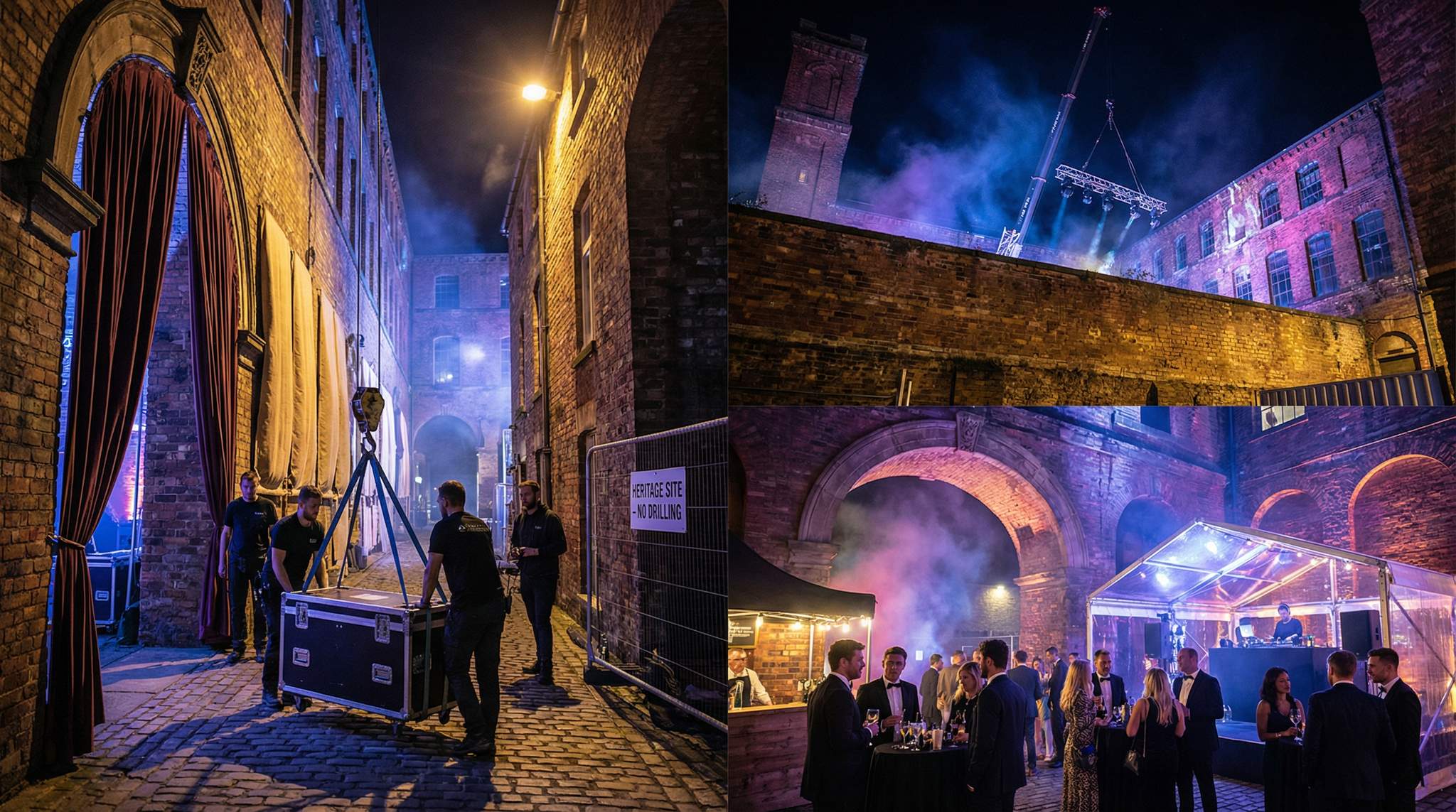 Case Study: Historic Mill Yards and Brick Arcades – Boutique Festivals in Heritage Sites