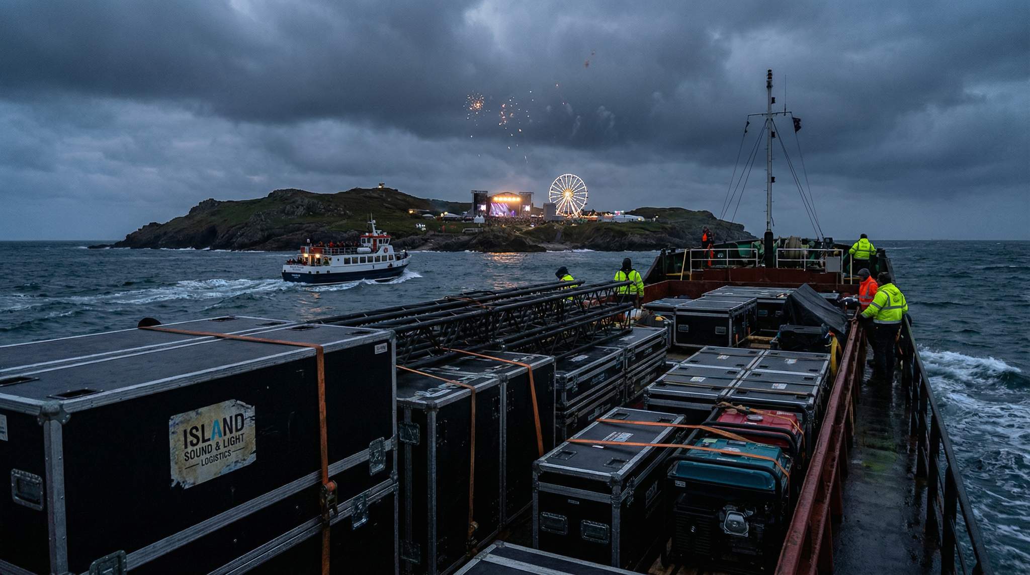 Case Study: Island Cultural Festivals With Ferries