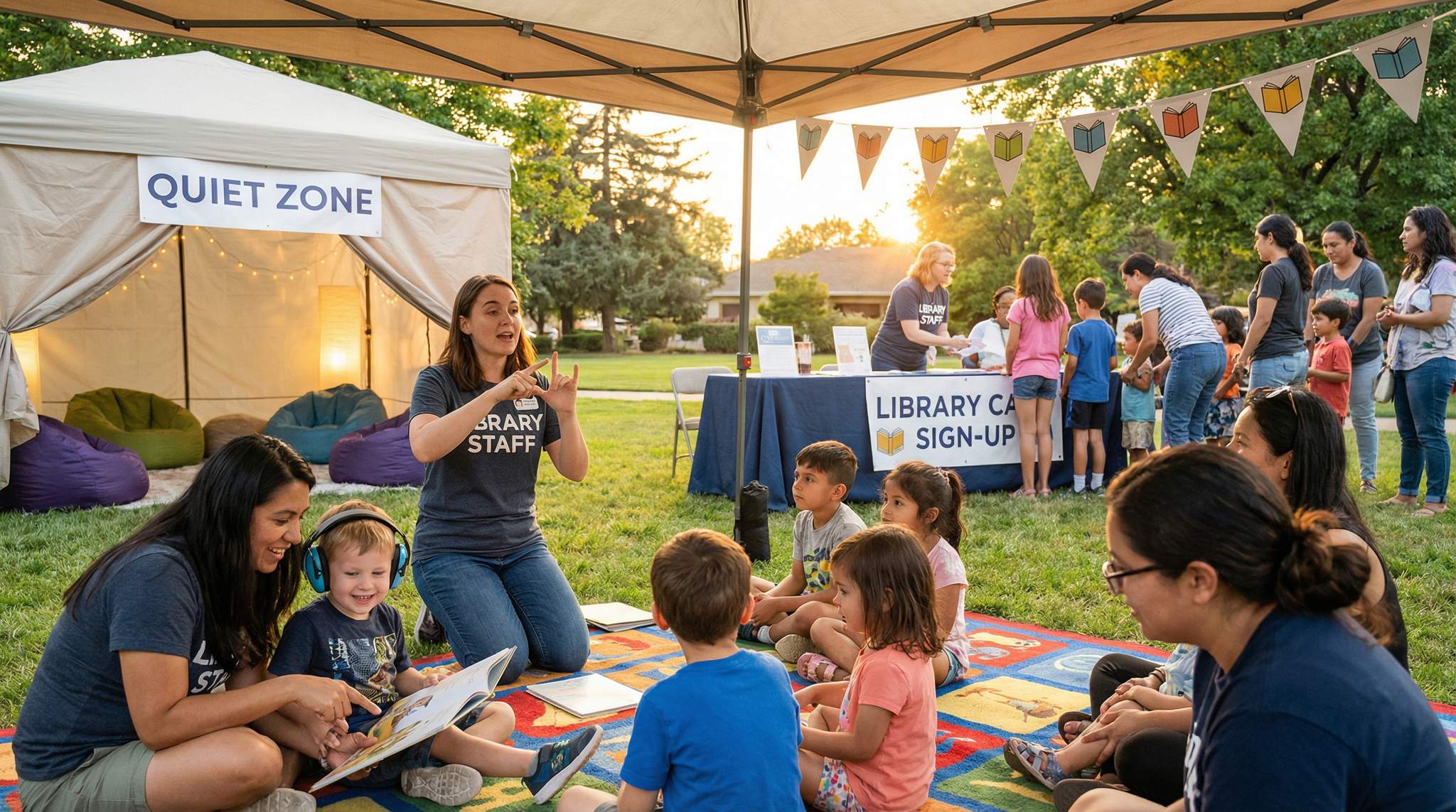 Case Study: Library-Led Family Literacy Festivals