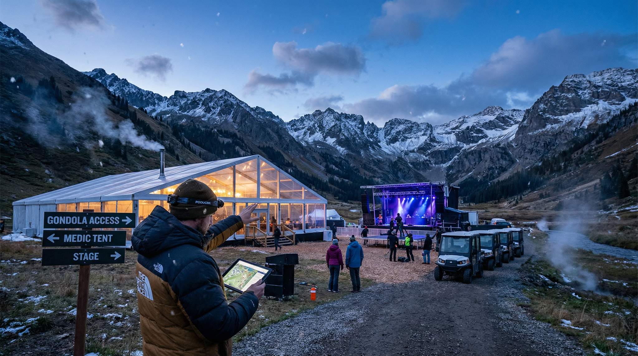 Case Study: Mountain Lodges and Alpine Nights – High-Altitude Festival Planning