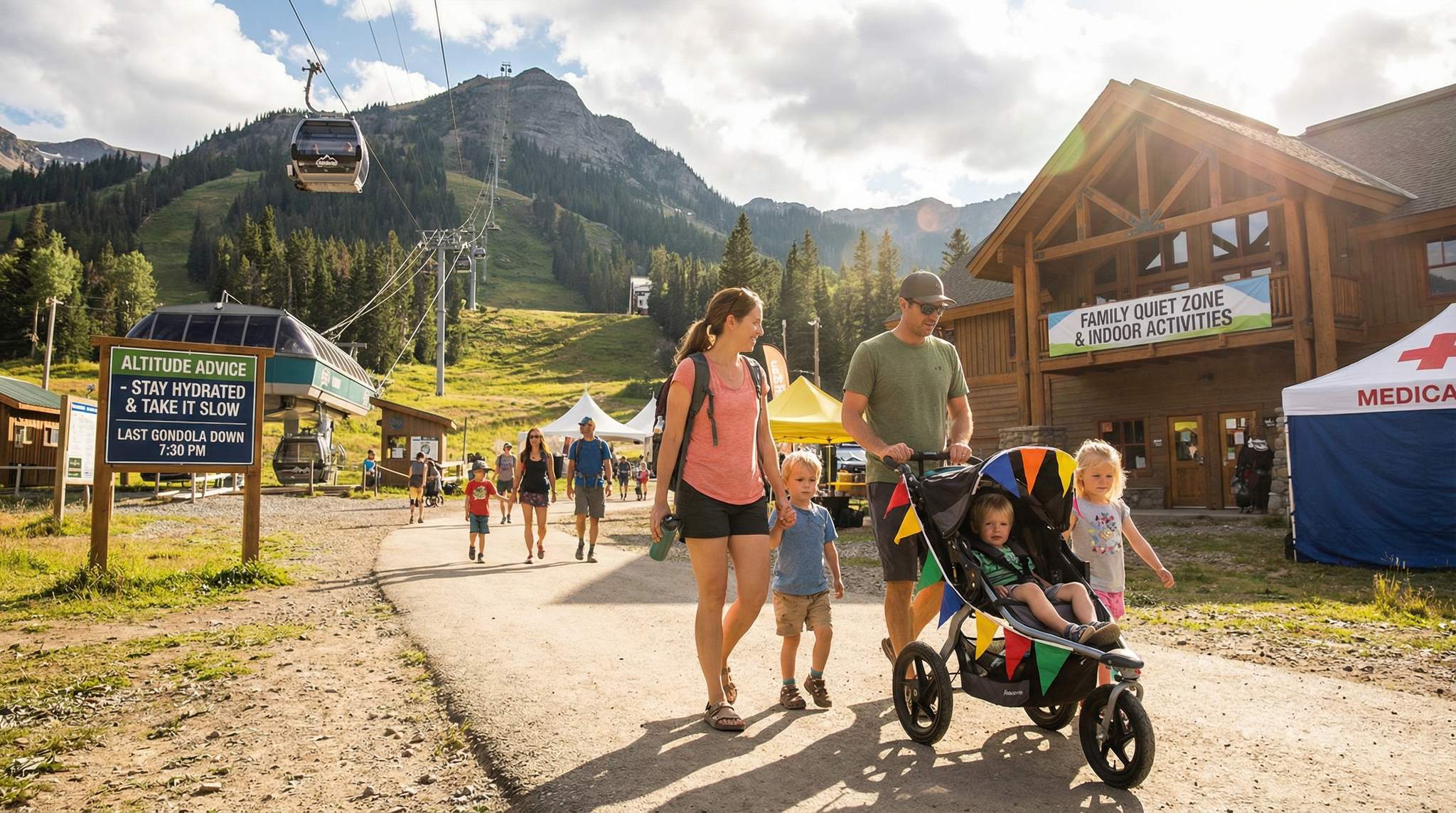 Case Study: Mountain Resort Family Weekender Festivals – Managing Altitude, Weather, and Family Needs