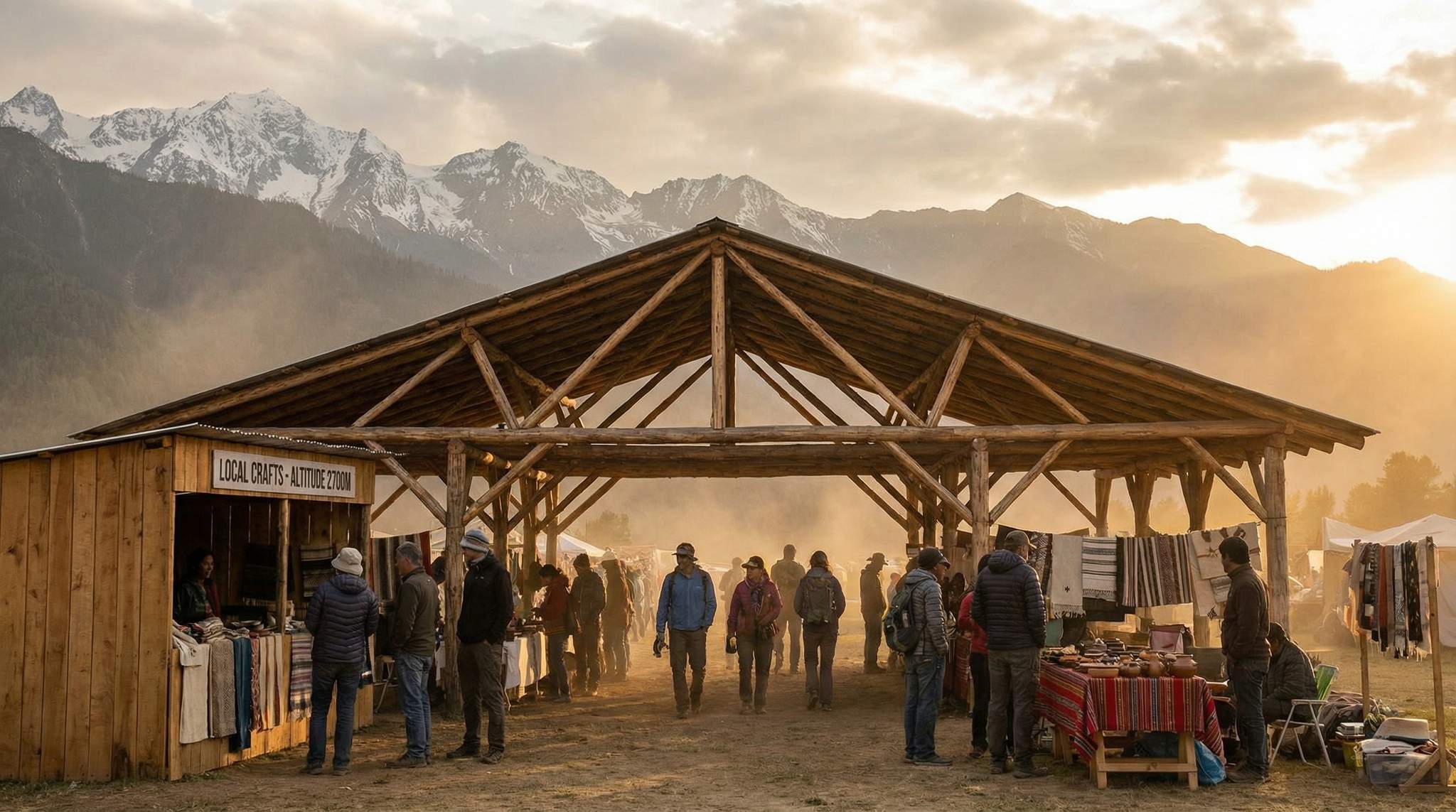 Case Study: Mountain Town Folk-Art Festivals