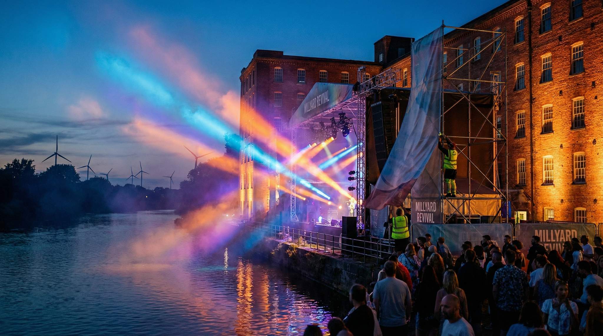 Case Study: Riverfront & Mill-Yard Festival Revivals