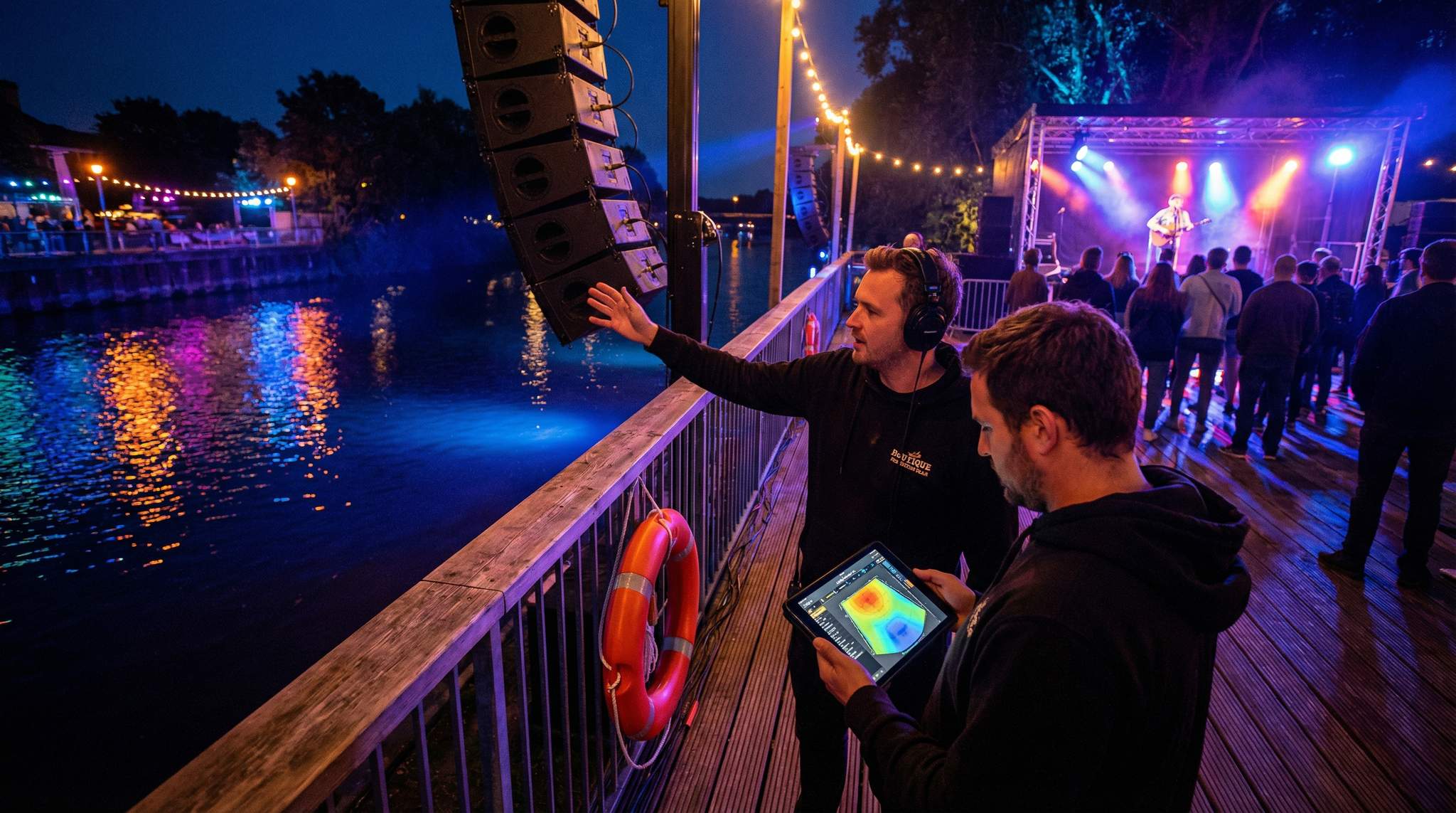 Case Study: Riverside Greens & Canal Banks – How to Plan a Boutique Waterfront Festival