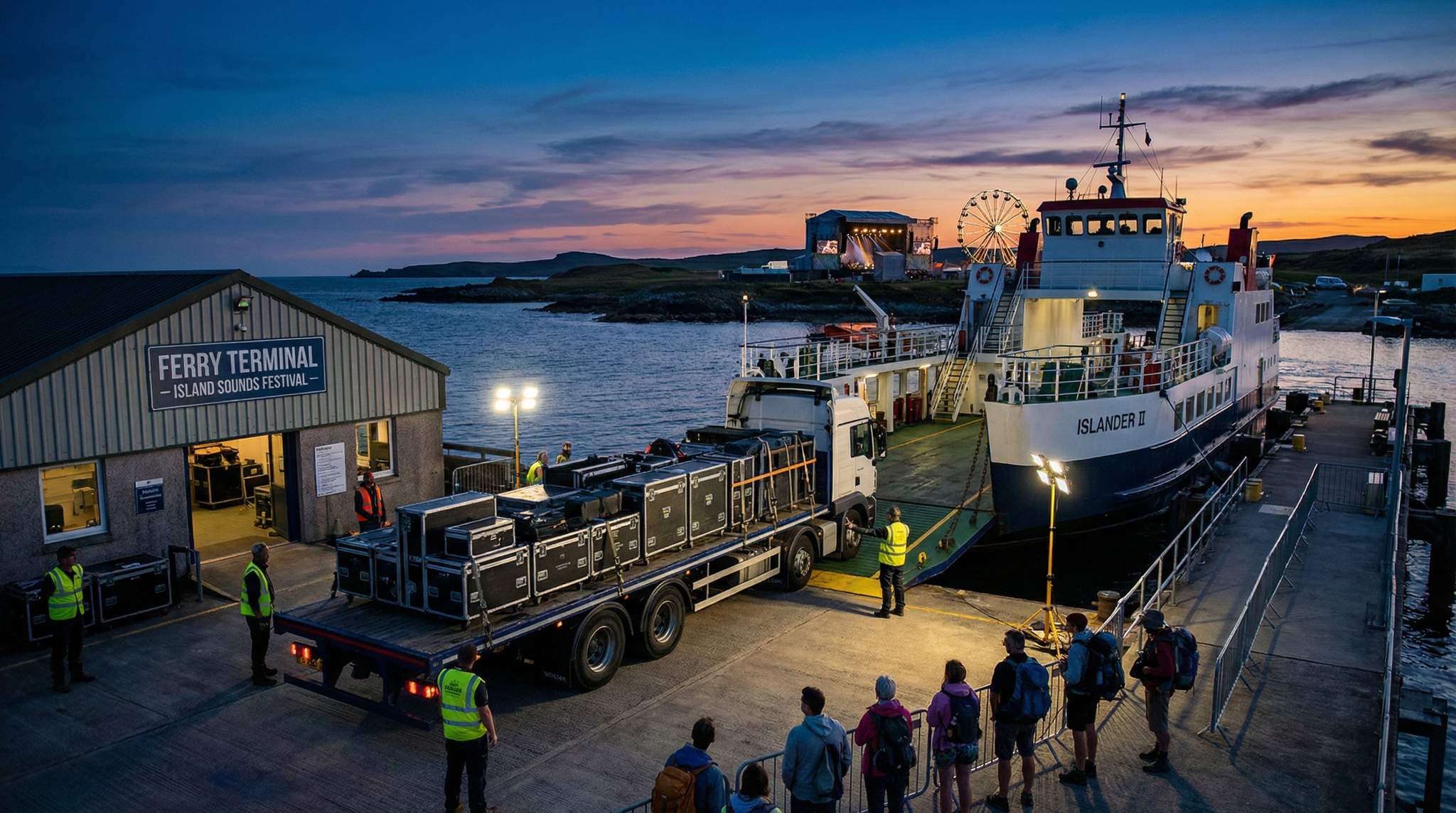 Case Study: Small Island Festivals – Aligning Ferries, Logistics, and Charm