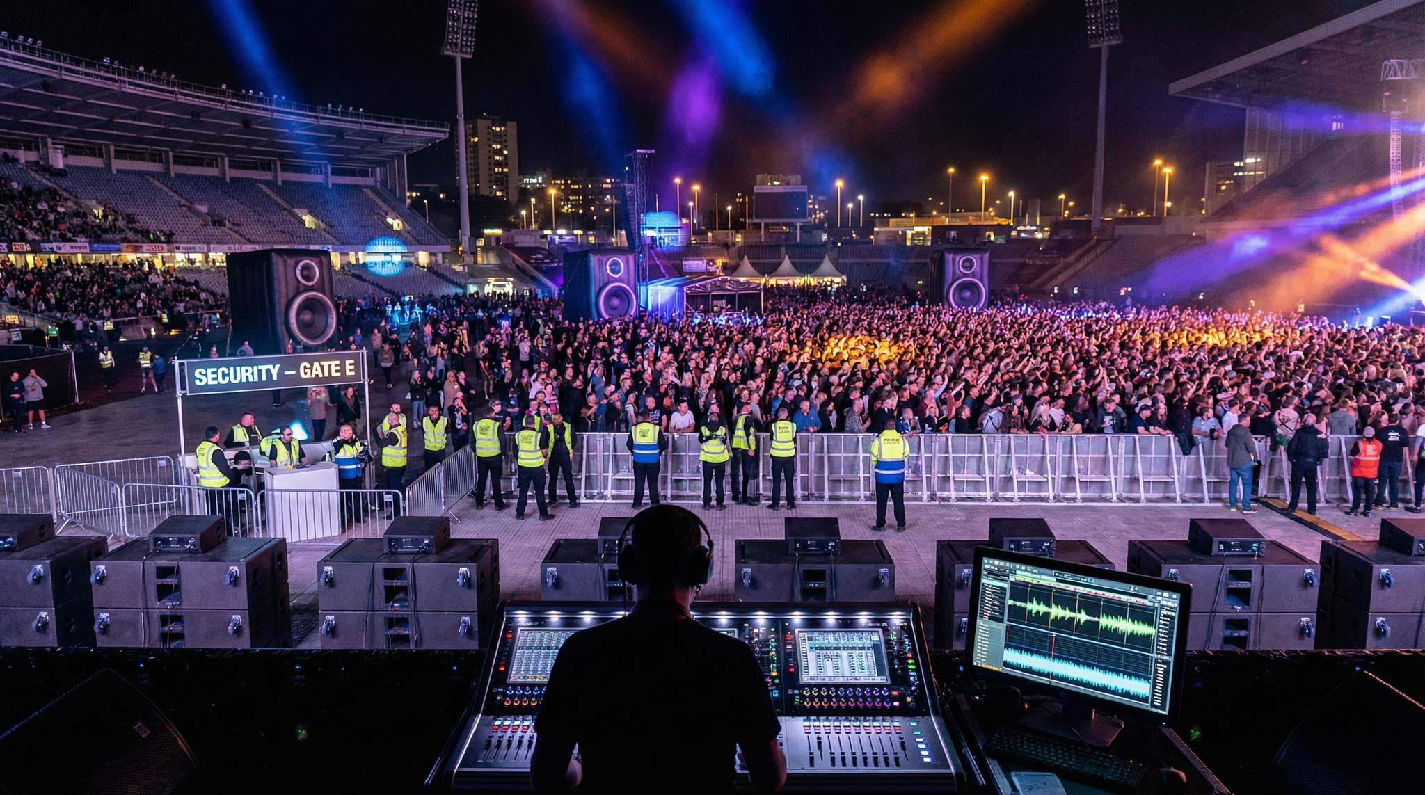 Case Study: Stadium Precinct Bass Music Festivals &ndash; Sound, Security, and Community Playbook