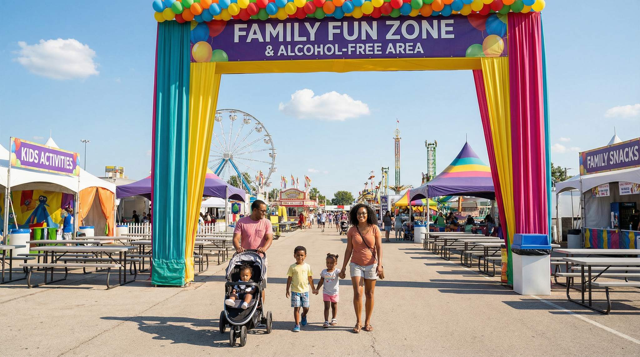 Case Study: State Fair Family Day – How Big Festivals Put Families First