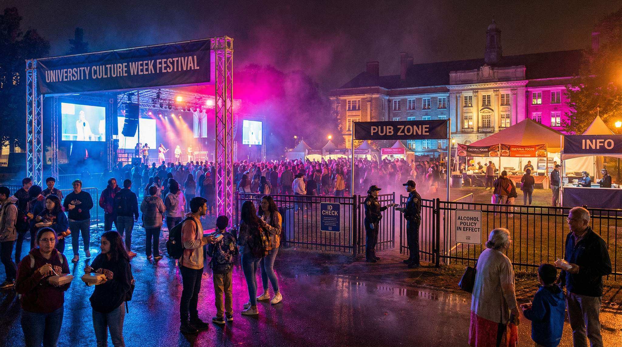 Discover how universities turn campus culture weeks into festivals uniting students and the community – balancing fun and academics while navigating challenges.
