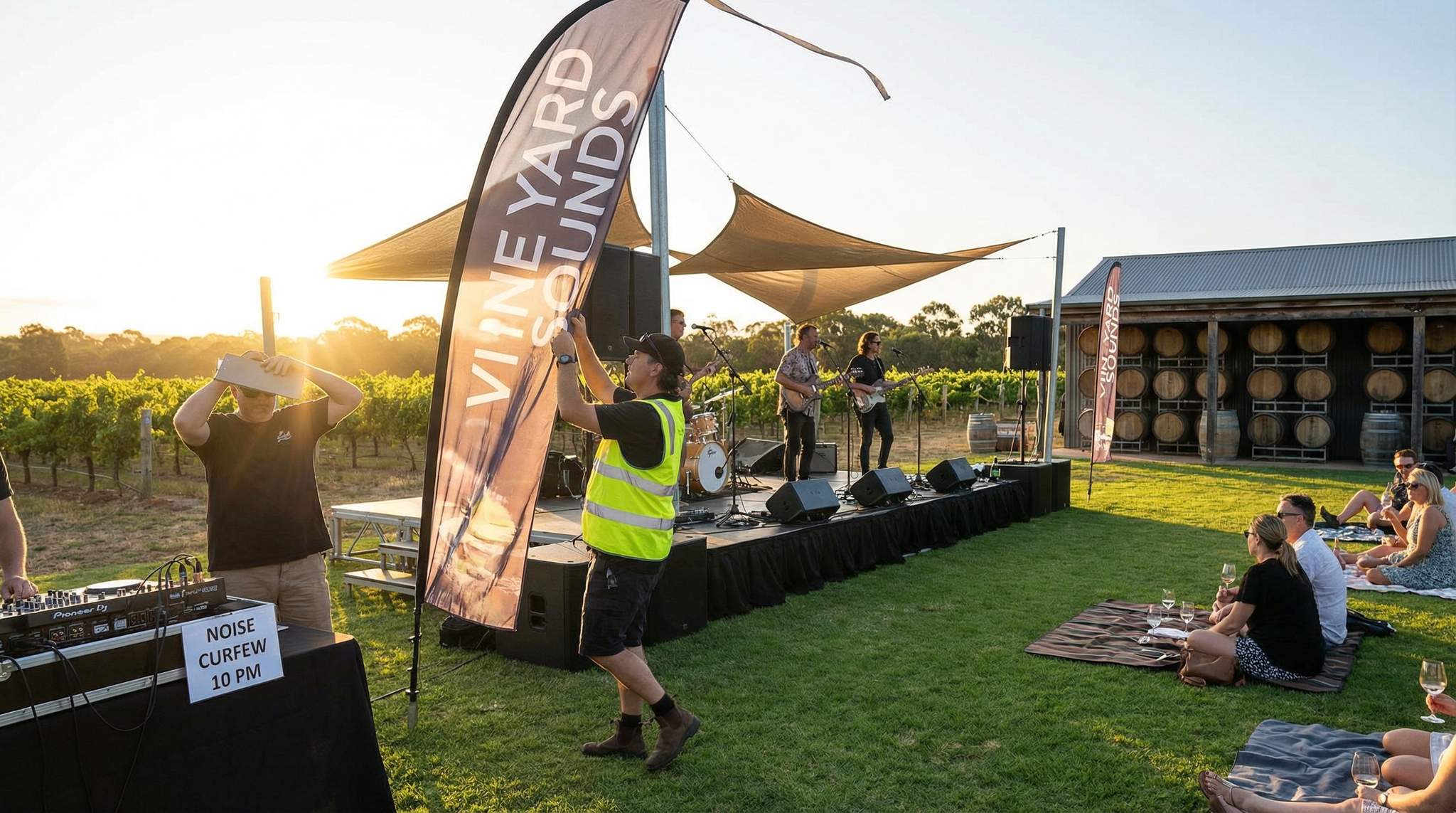 Case Study: Vineyard Festivals – Lawns and Barrel Rooms Playbook