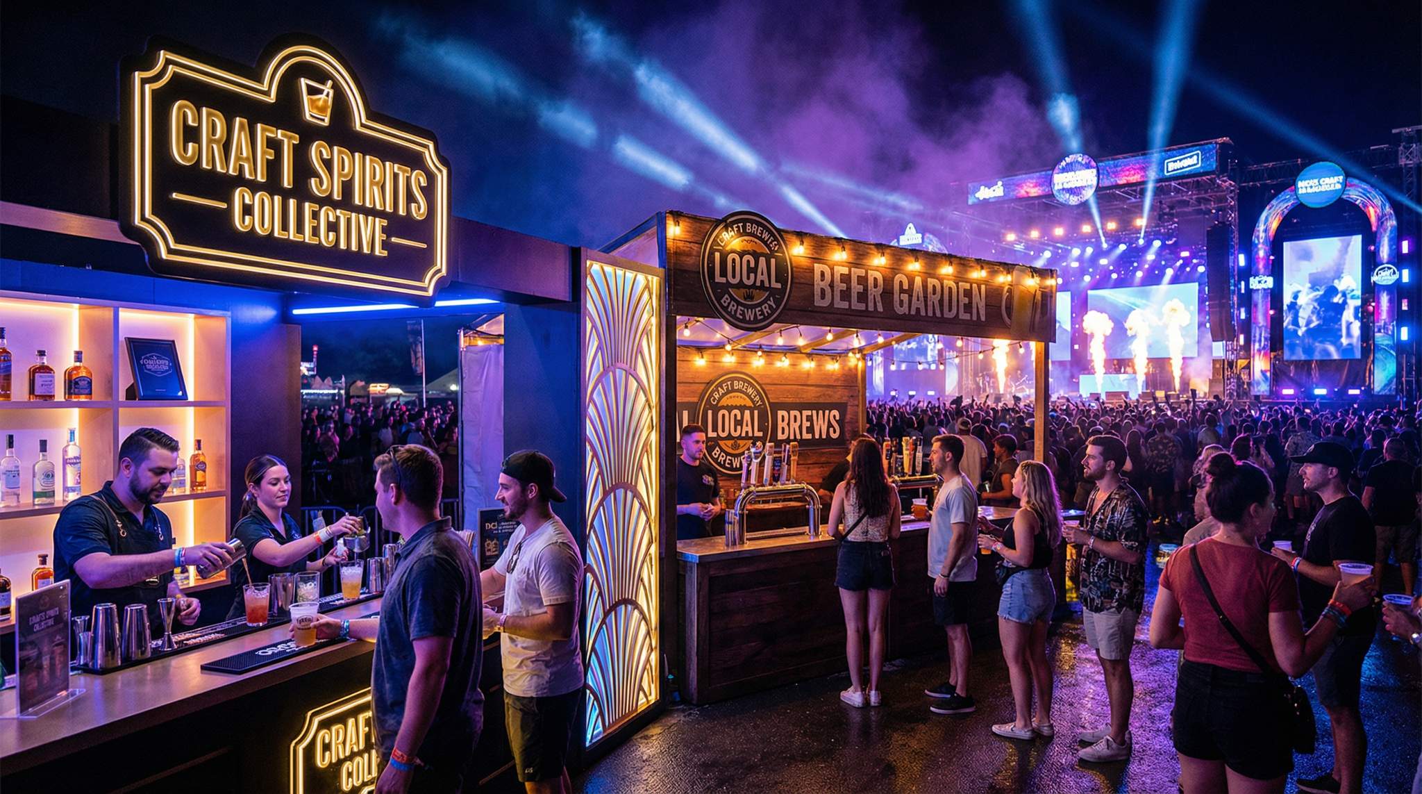 Veteran festival producers reveal how to offer sponsor exclusivity without limiting your event.

