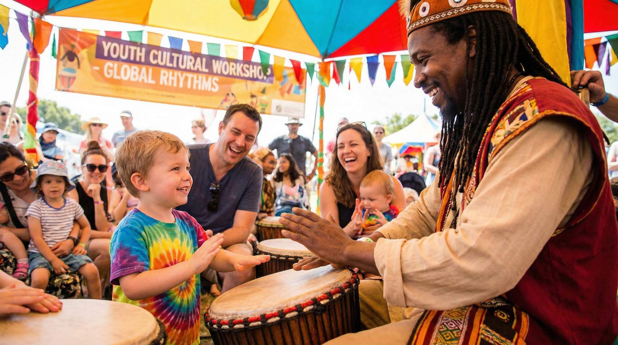 Children&rsquo;s Cultural Festival Programming That Sticks