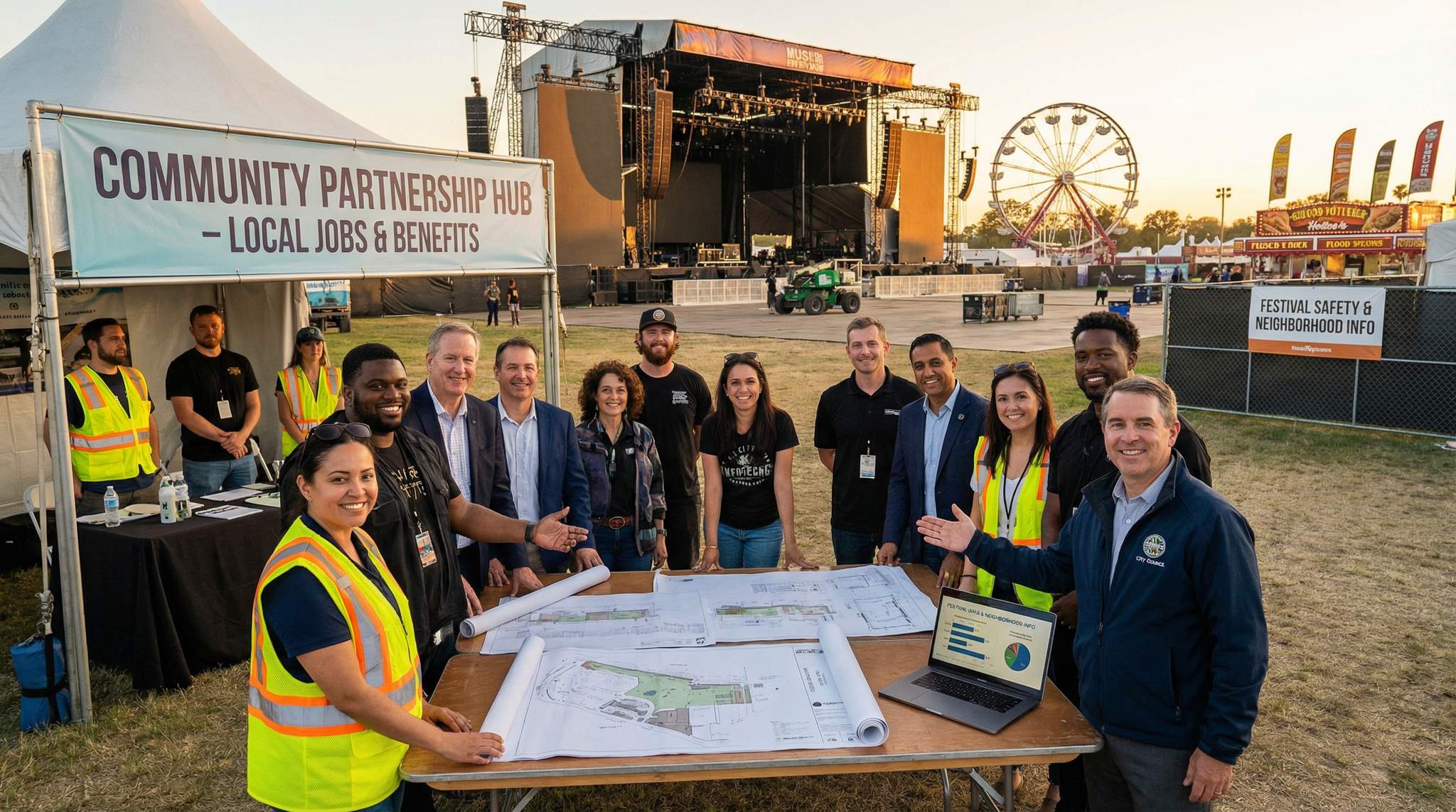 Civic Partnerships and Political Diplomacy: How Large Festivals Earn Community Trust