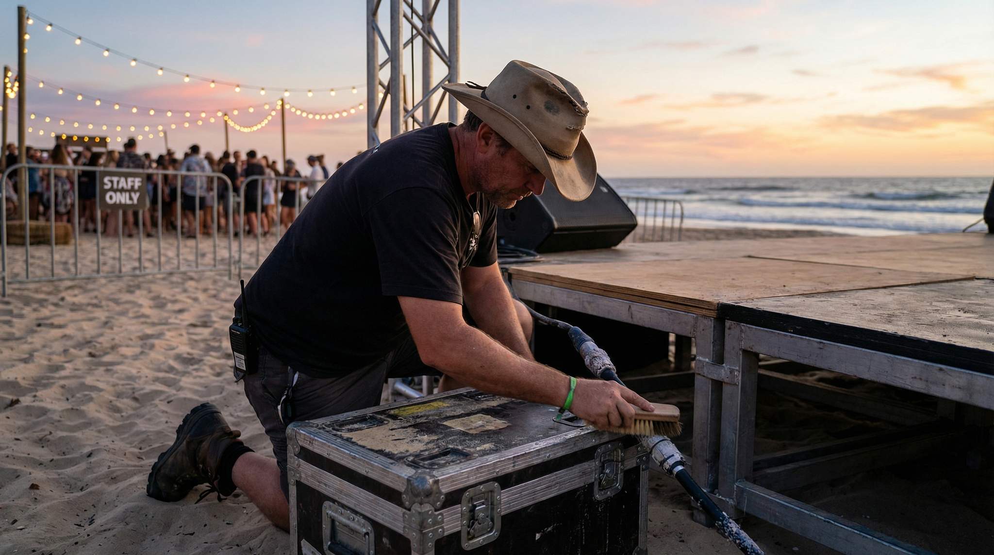 Coastal Country Festivals: Salt, Sand, and Corrosion