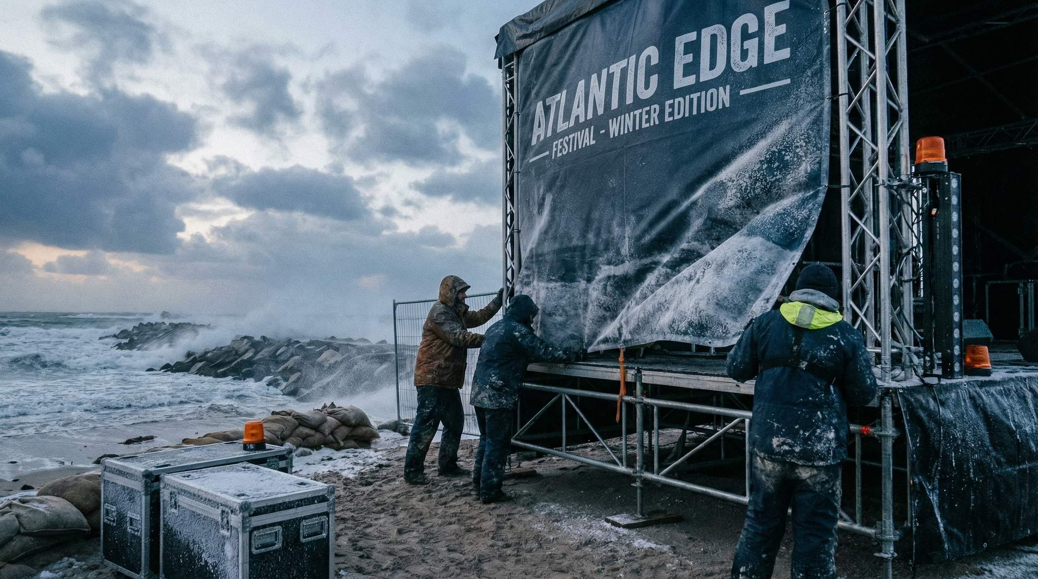Coastal Winter Festivals: Wind, Tide, and Salt