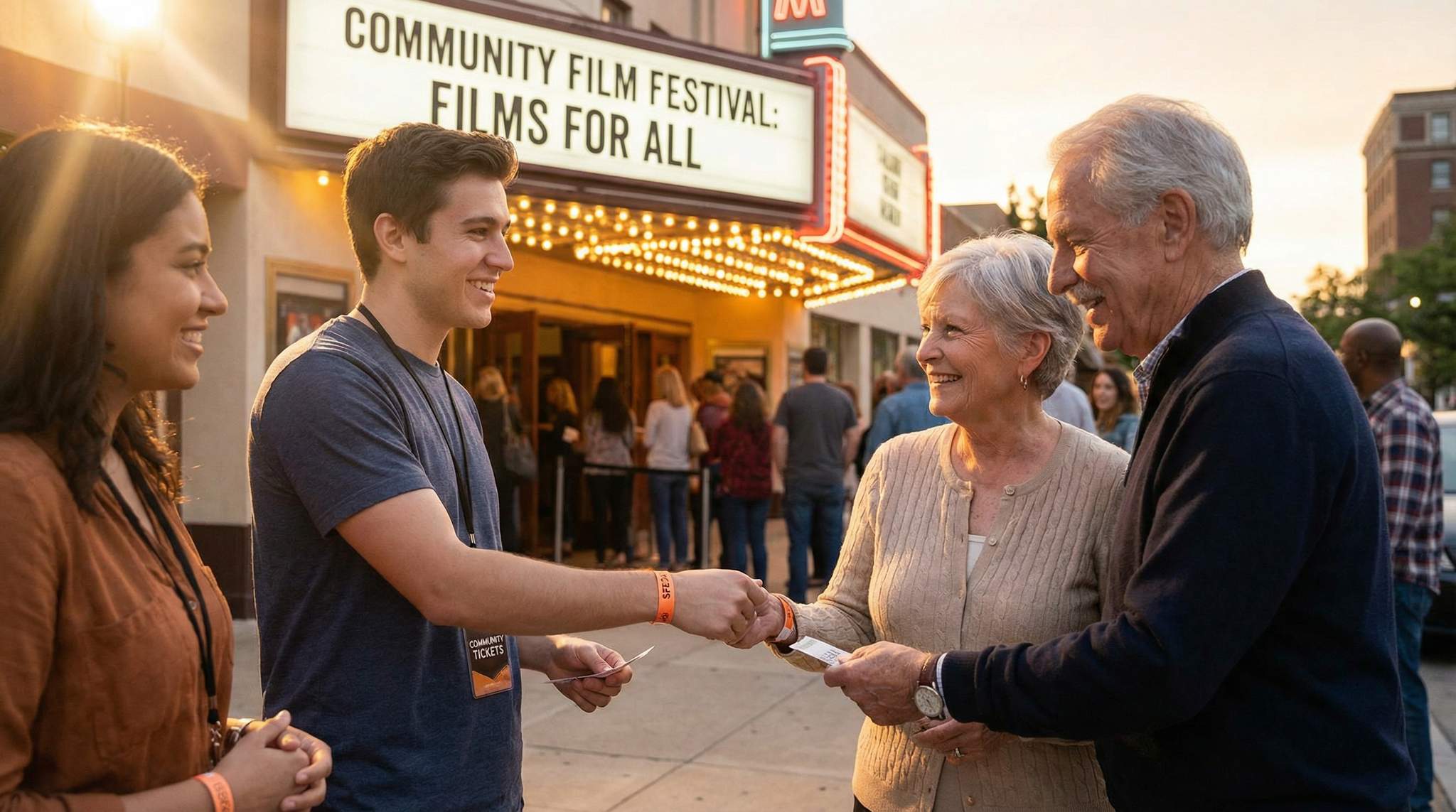 Community Tickets & Equity Pricing: Making Film Festivals Accessible to All