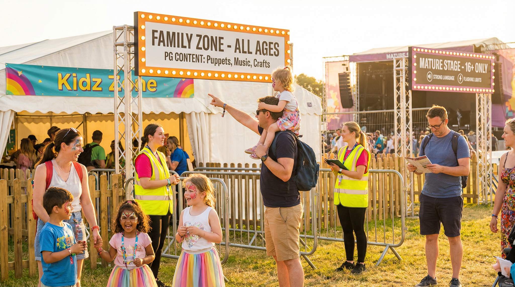 Content Ratings & Age Labels: Keeping Festivals Family-Friendly