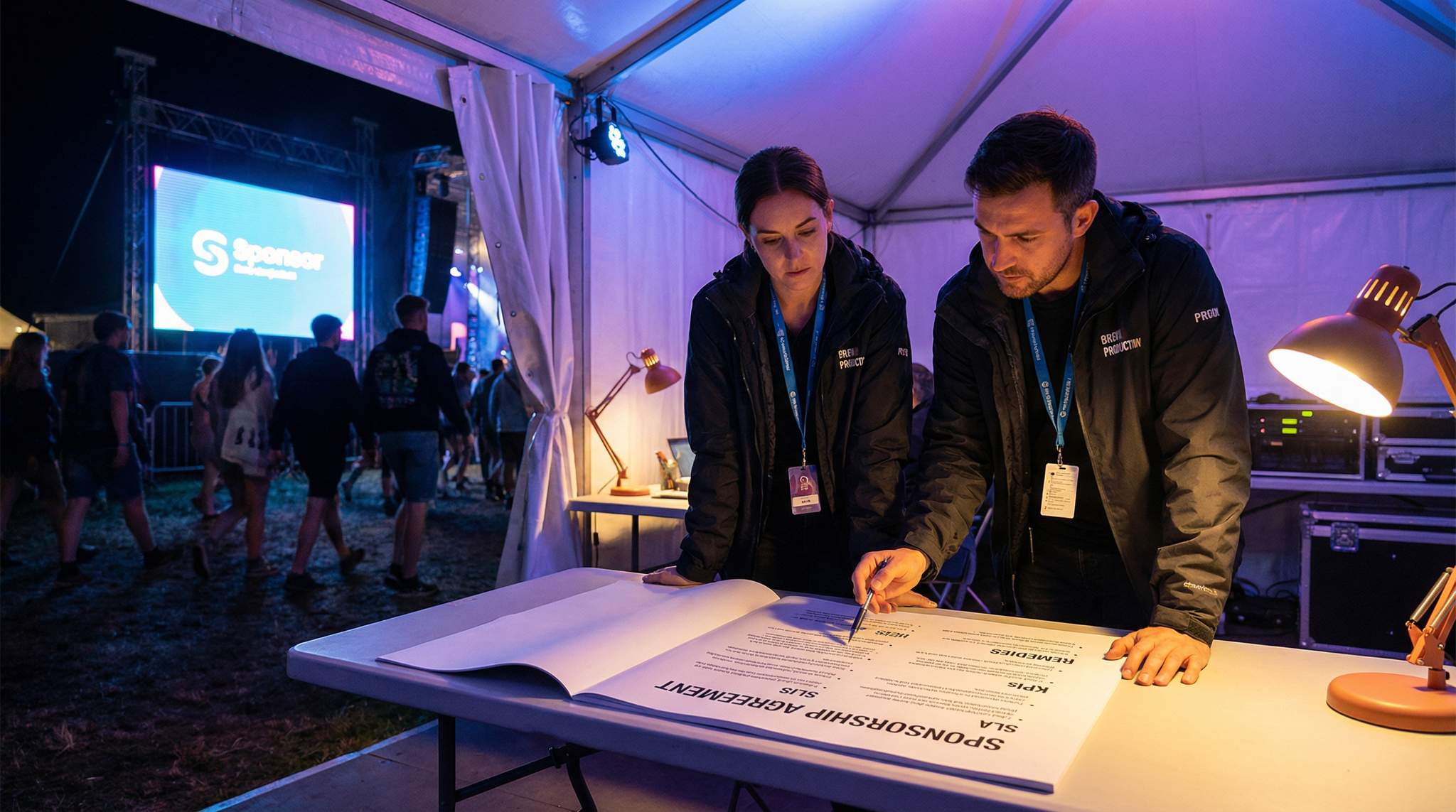Contracts With Teeth: SLAs, KPIs, and Remedies in Festival Sponsorship Agreements