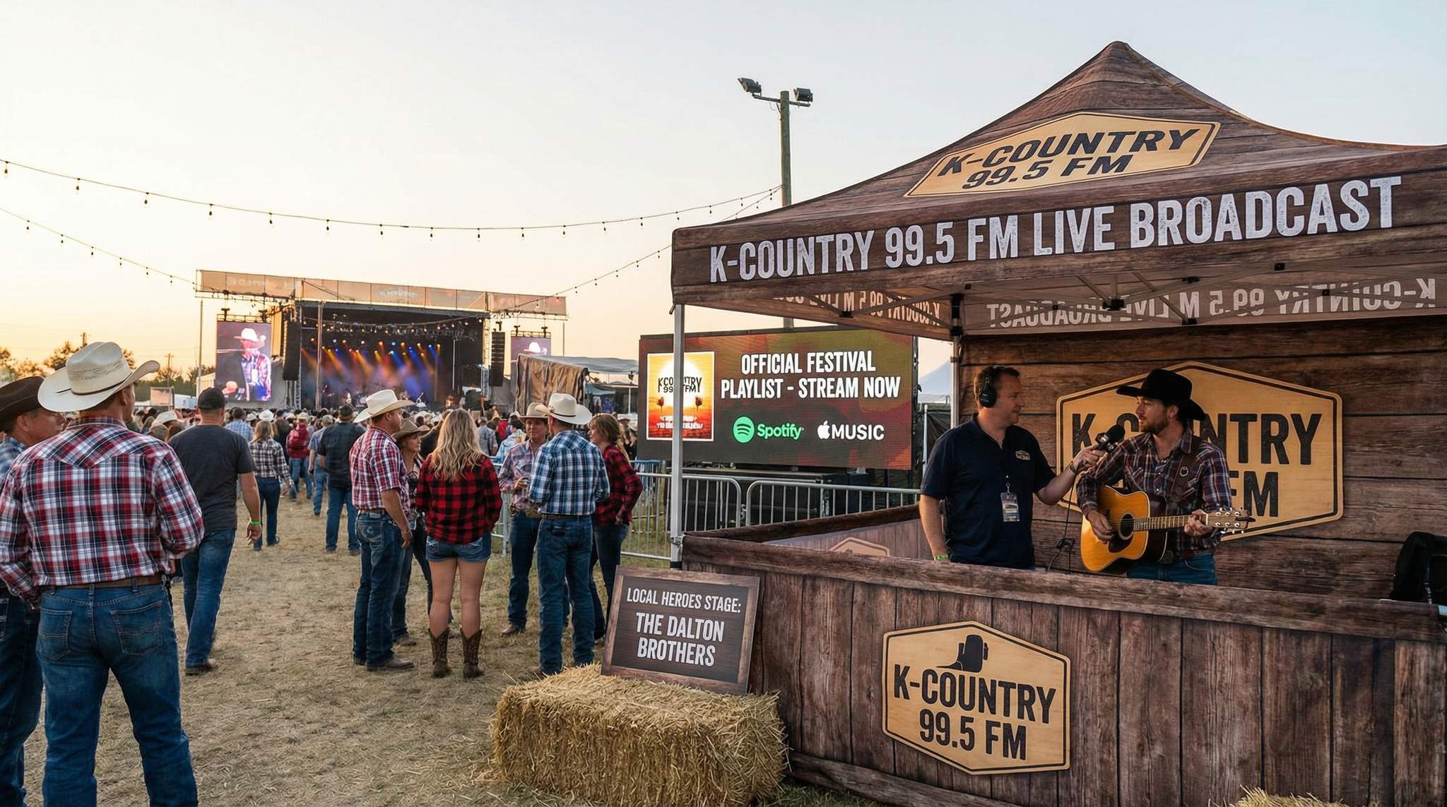 Proven tips for country festival marketing: leverage radio for buzz, curate playlists to engage fans, and spotlight local talent to build a loyal community.
