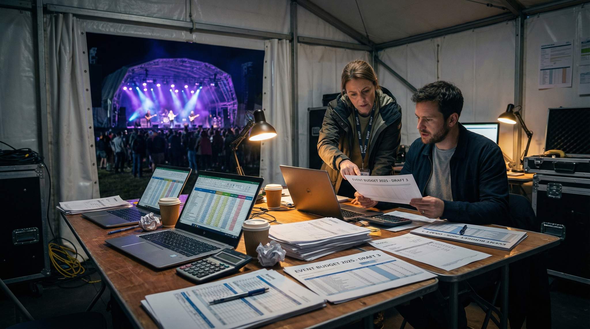 How to Create and Optimize Your Music Event Production Budget (2025 Edition)