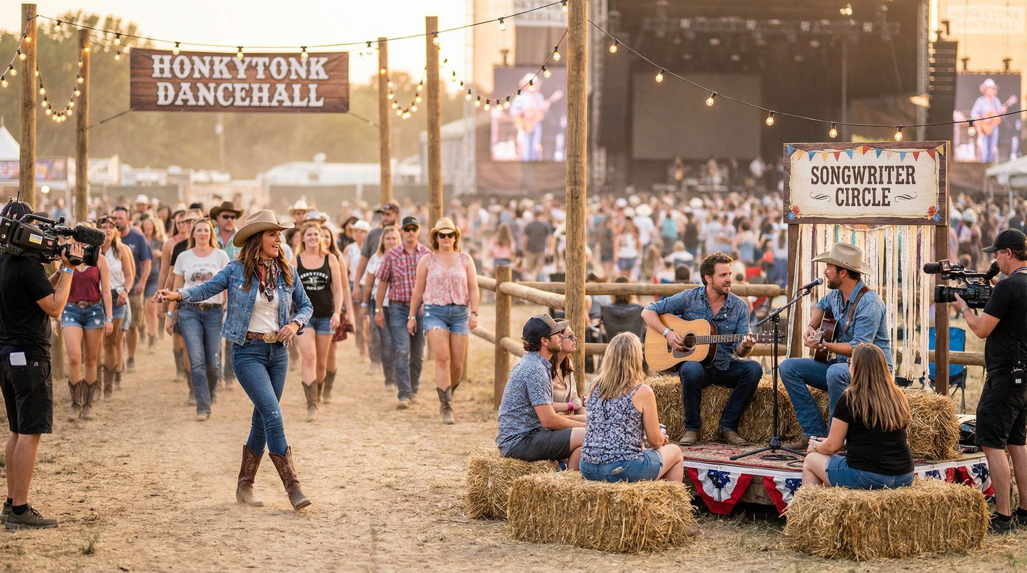 Creators That Fit: Line-Dance Leaders and Songwriters at Country Festivals
