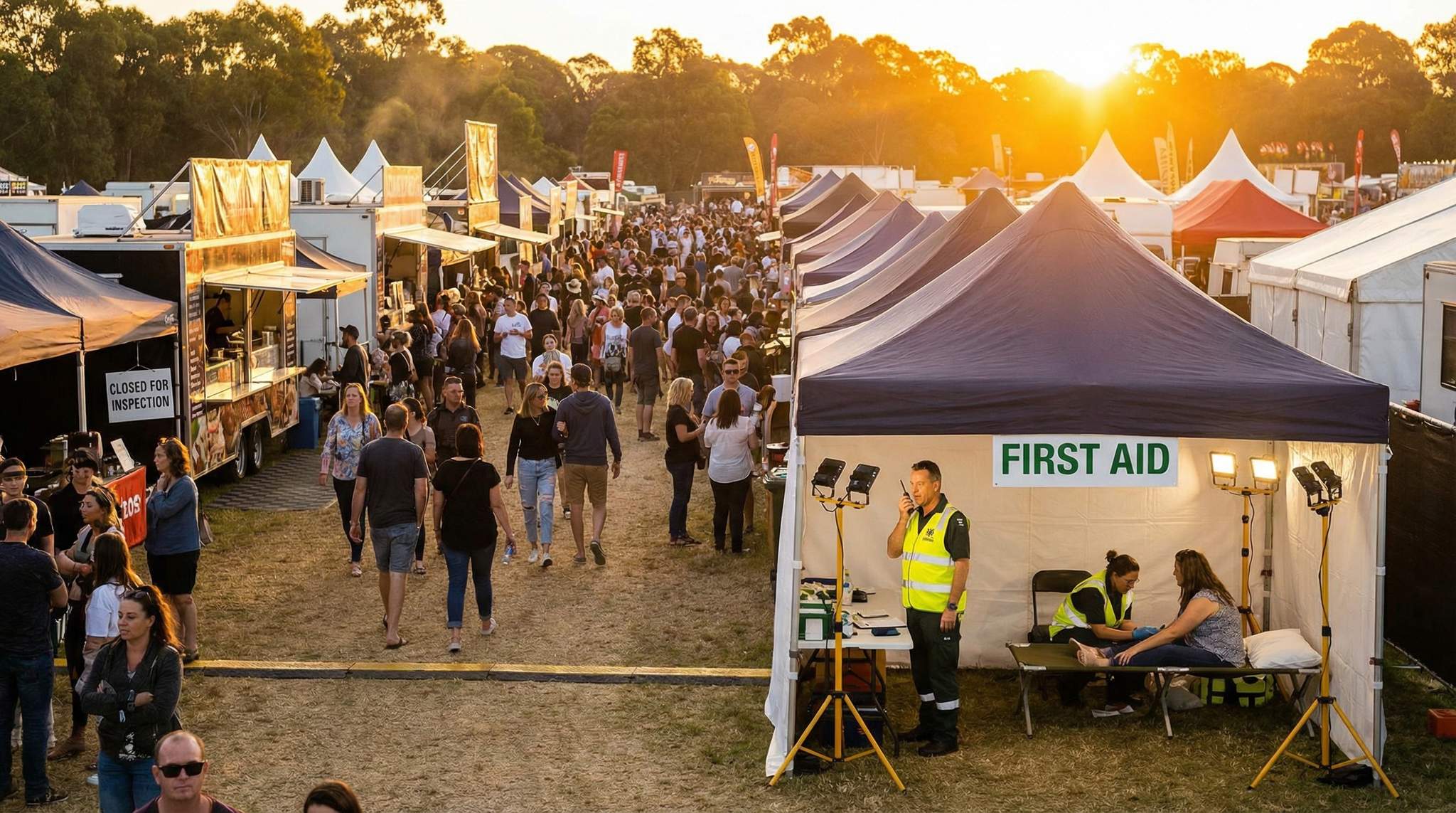 Crisis Comms for Food Festivals: Handling Foodborne Illness or Allergen Incidents