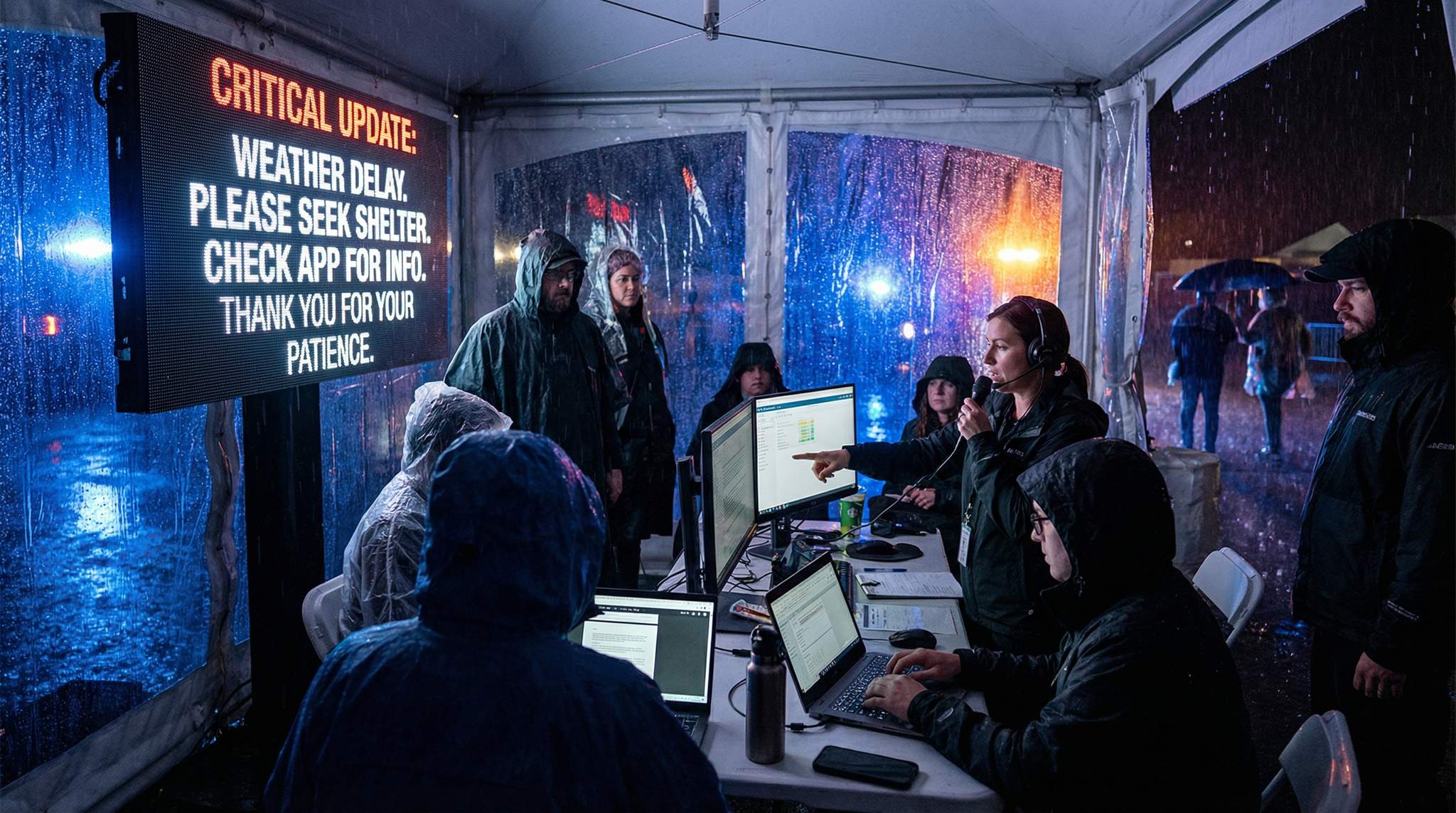 Crisis Comms With Compassion: Weather, Injuries, and Cancellations at Folk Festivals