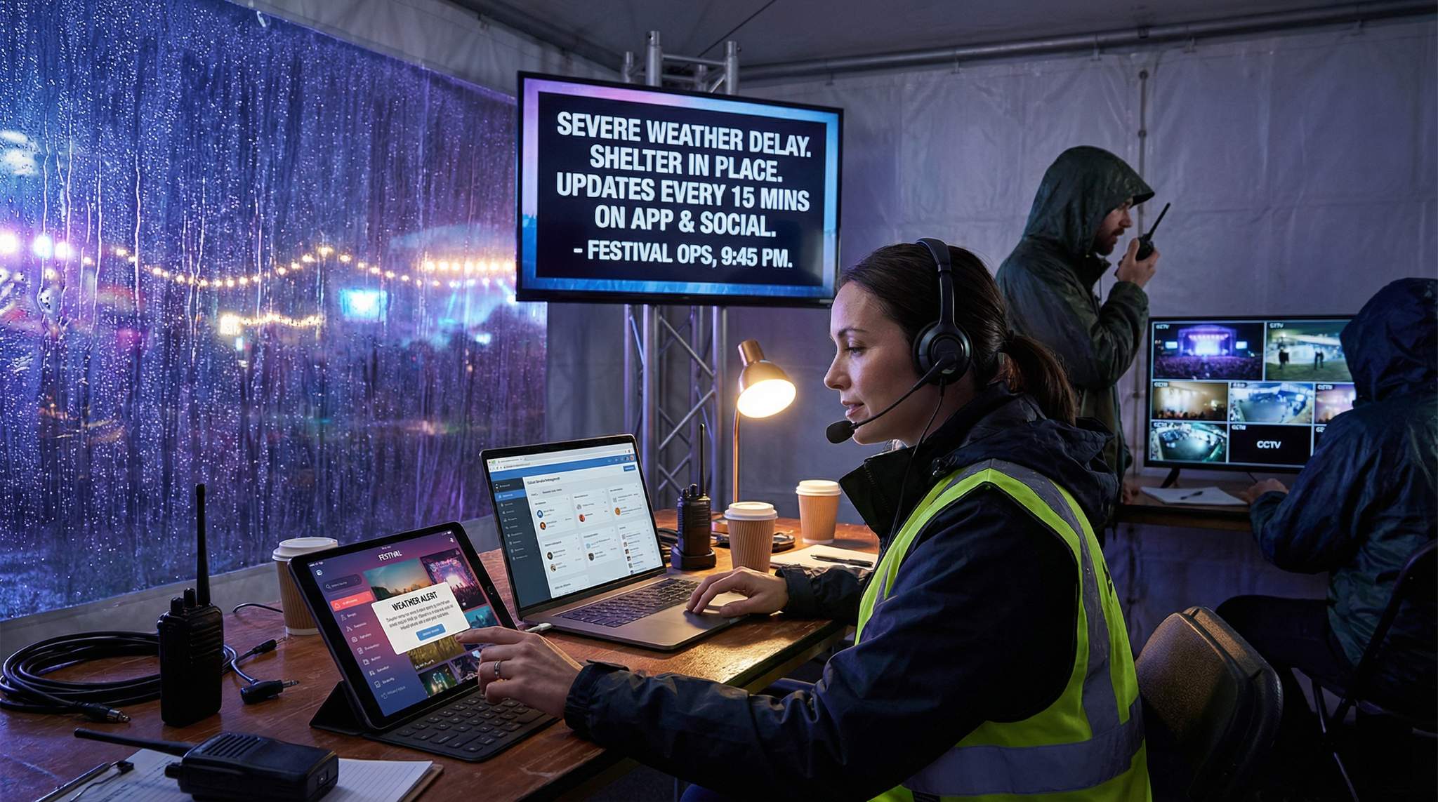 Crisis Communications for Small Festival Teams: One Voice, Many Channels
