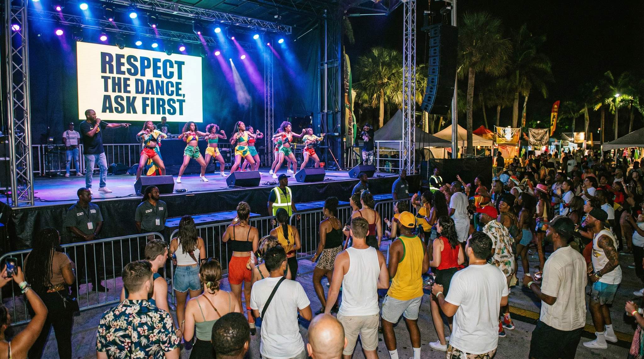 Dancehall Respect: Choreography, Consent, and Content at Reggae Festivals