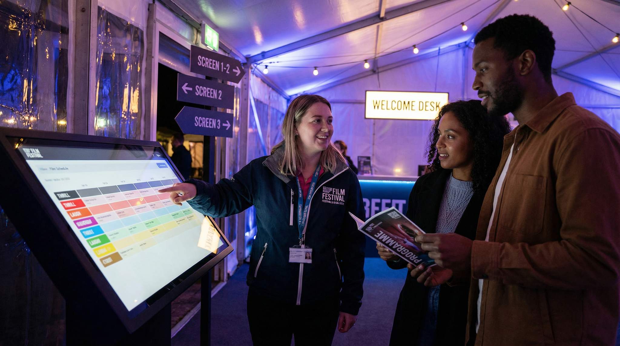 Designing an Audience Journey That Feels Curated: A Guide for Film Festivals