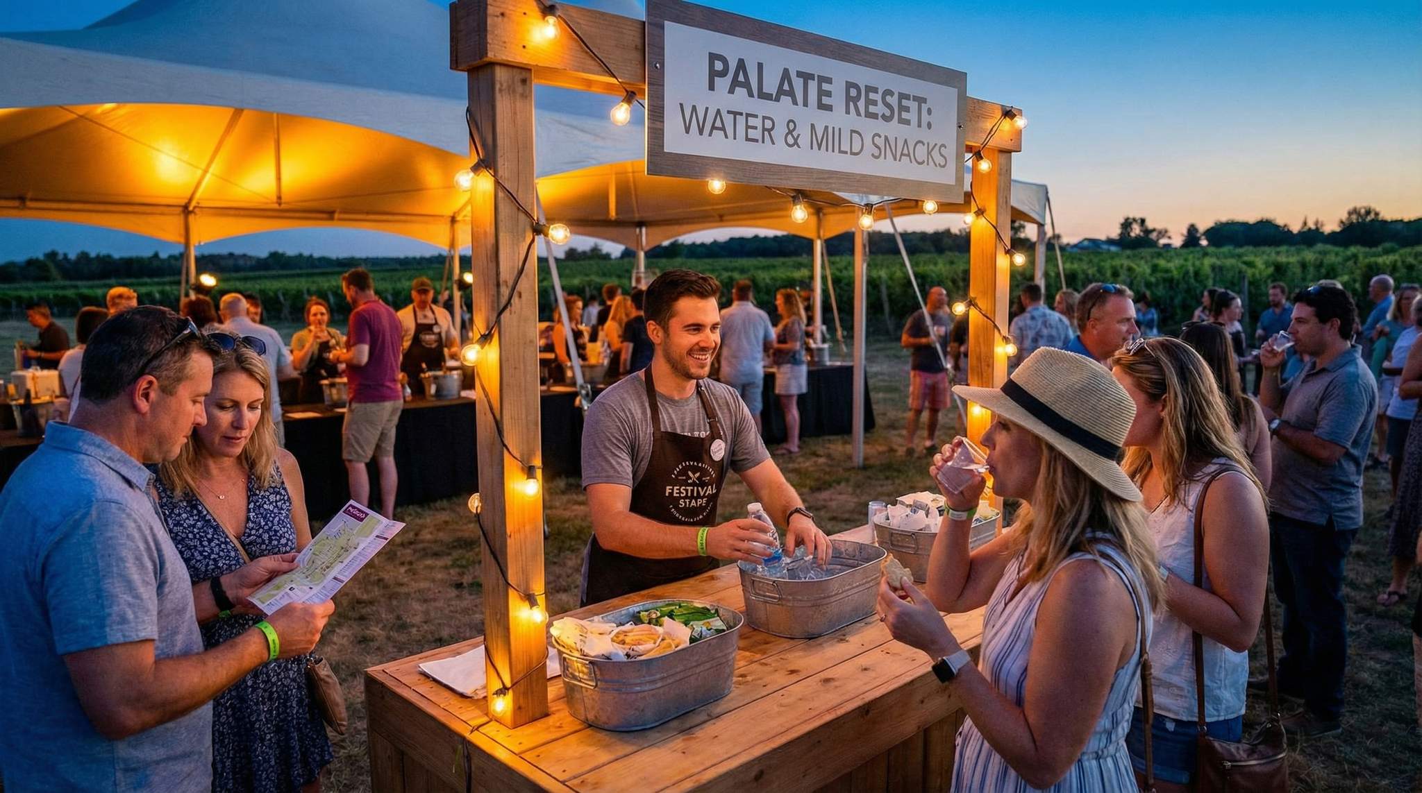 Designing Shifts to Prevent Palate & Decision Fatigue at Wine Festivals