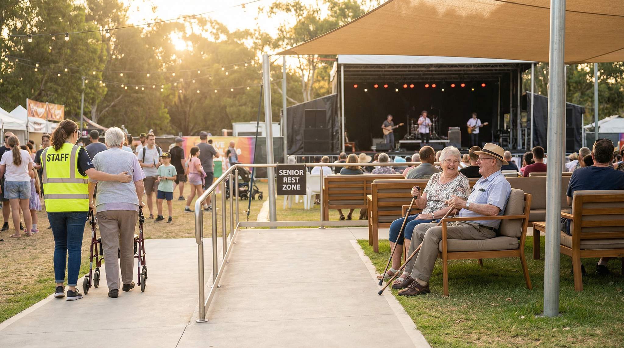 Elder-Friendly Festival Routes and Seating: Ensuring Comfort and Accessibility for Seniors