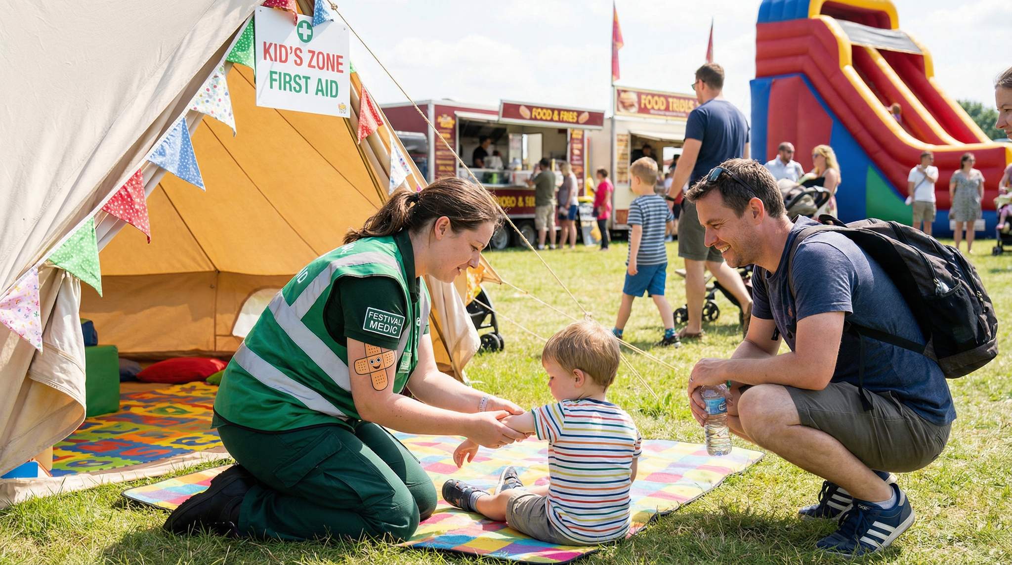 Ensuring Paediatric-Aware Medical Coverage at Family-Friendly Festivals