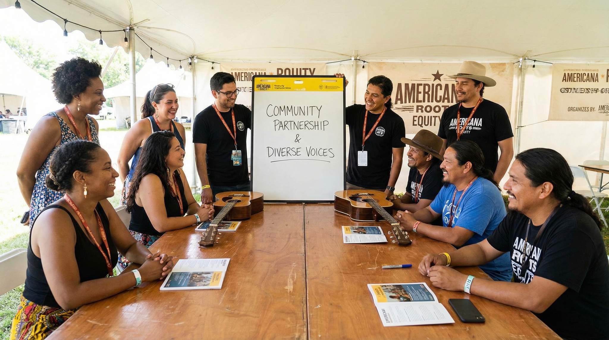 Discover how to create a truly inclusive Americana festival that amplifies women, Black, Latino, and Indigenous voices on stage and behind the scenes.
