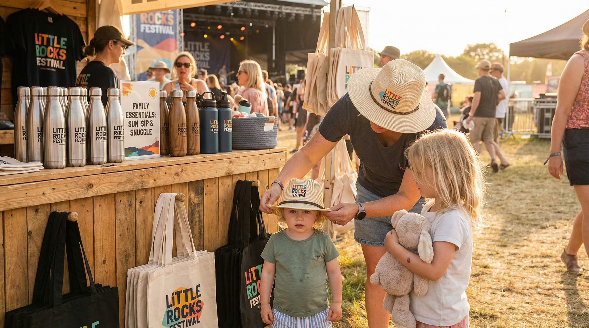 Family Festival Merchandise: Useful, Affordable, Durable