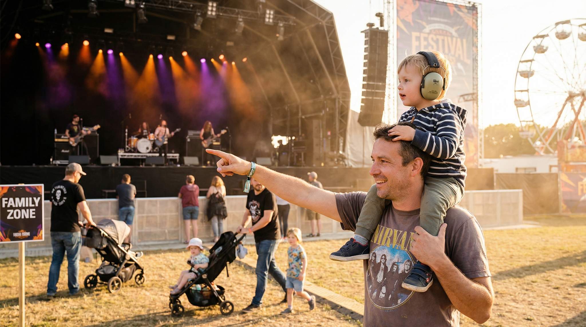 Family-Friendly Rock & Metal Festivals: Early Headliners, Clear Guidelines, and Tomorrow&rsquo;s Fans