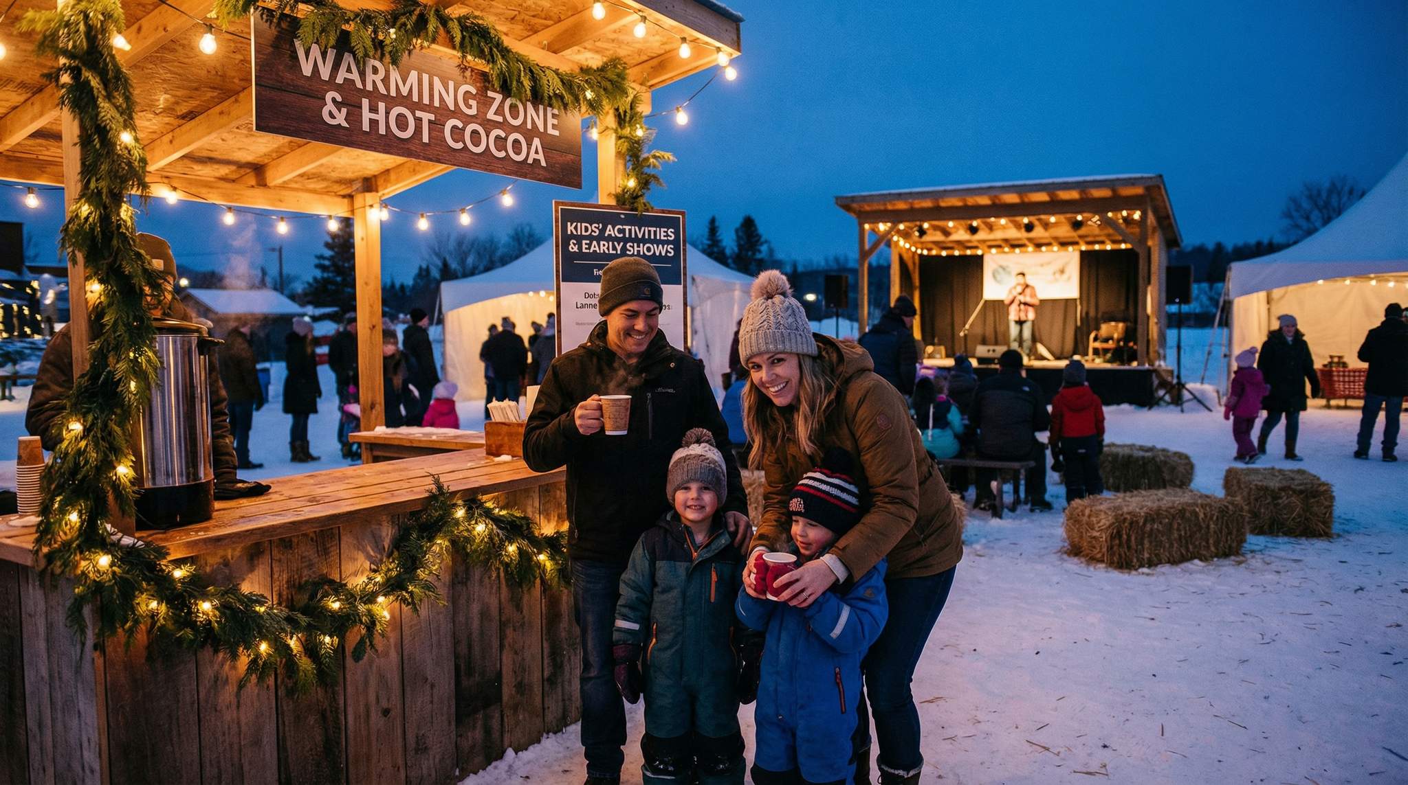 Family-Friendly Winter Festival Planning