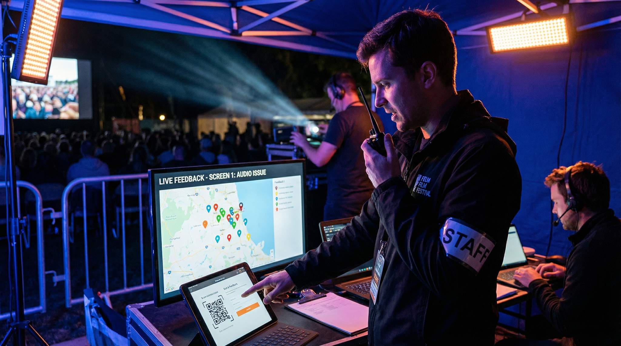 Feedback Loops That Fix Things Fast at Film Festivals