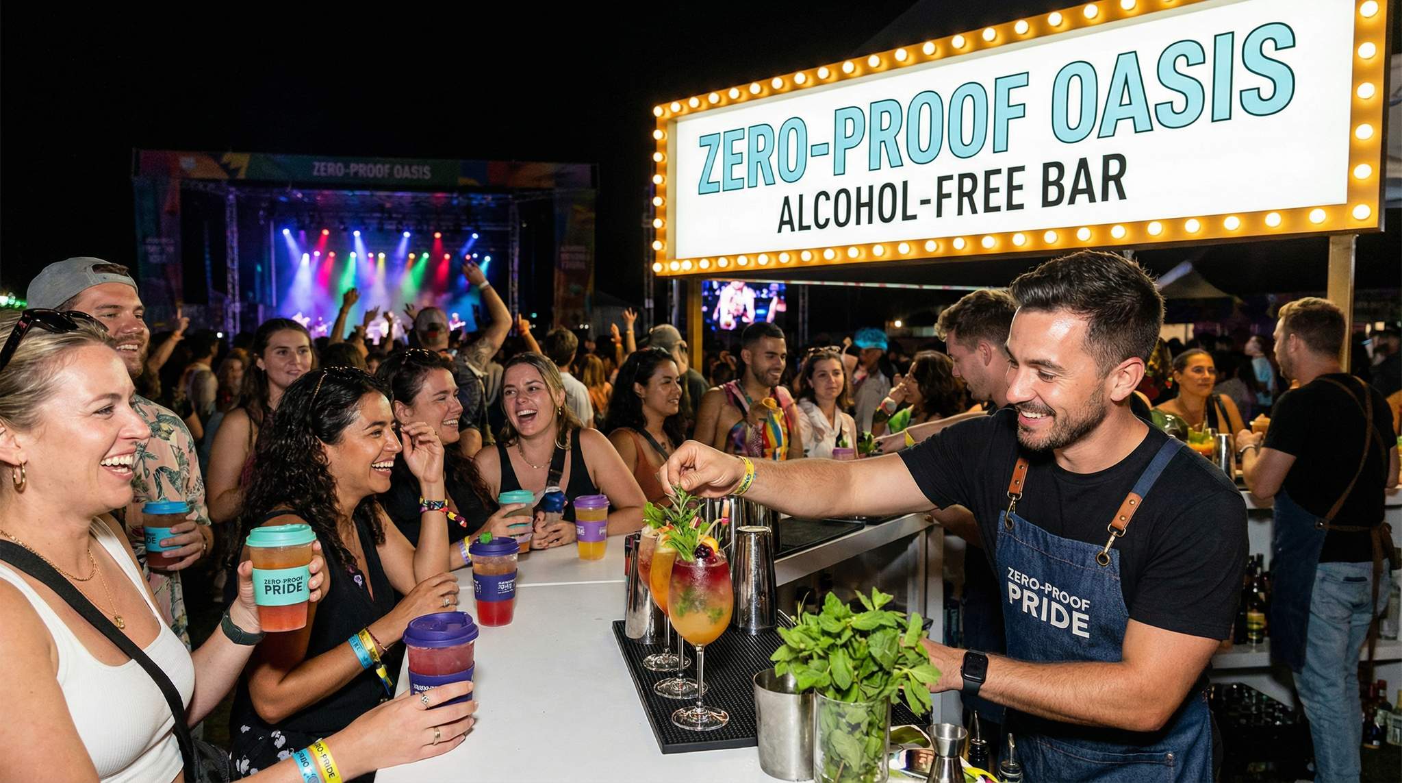 Festival Beverage Strategy: Zero-Proof With Pride