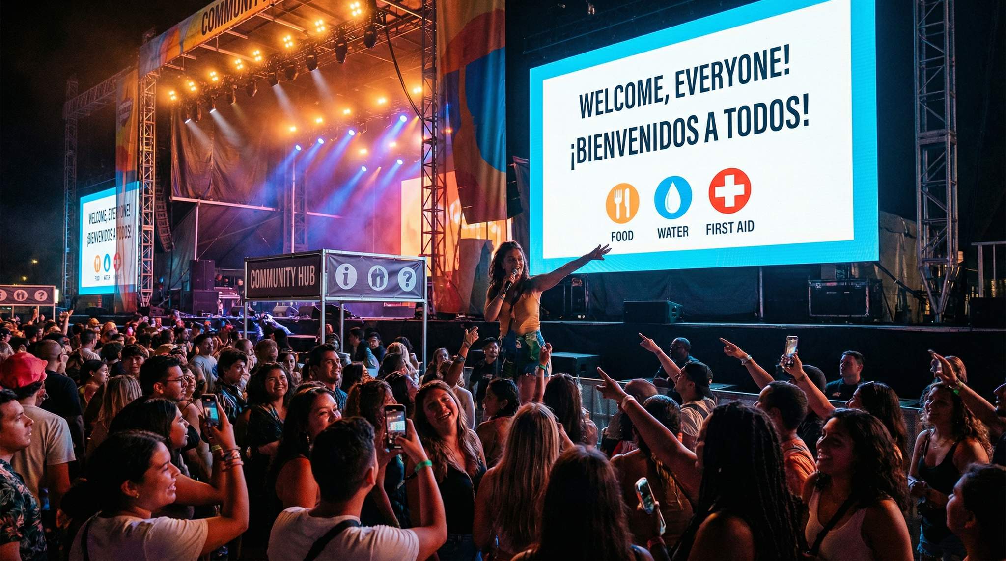 Festival Communications That Build Belonging