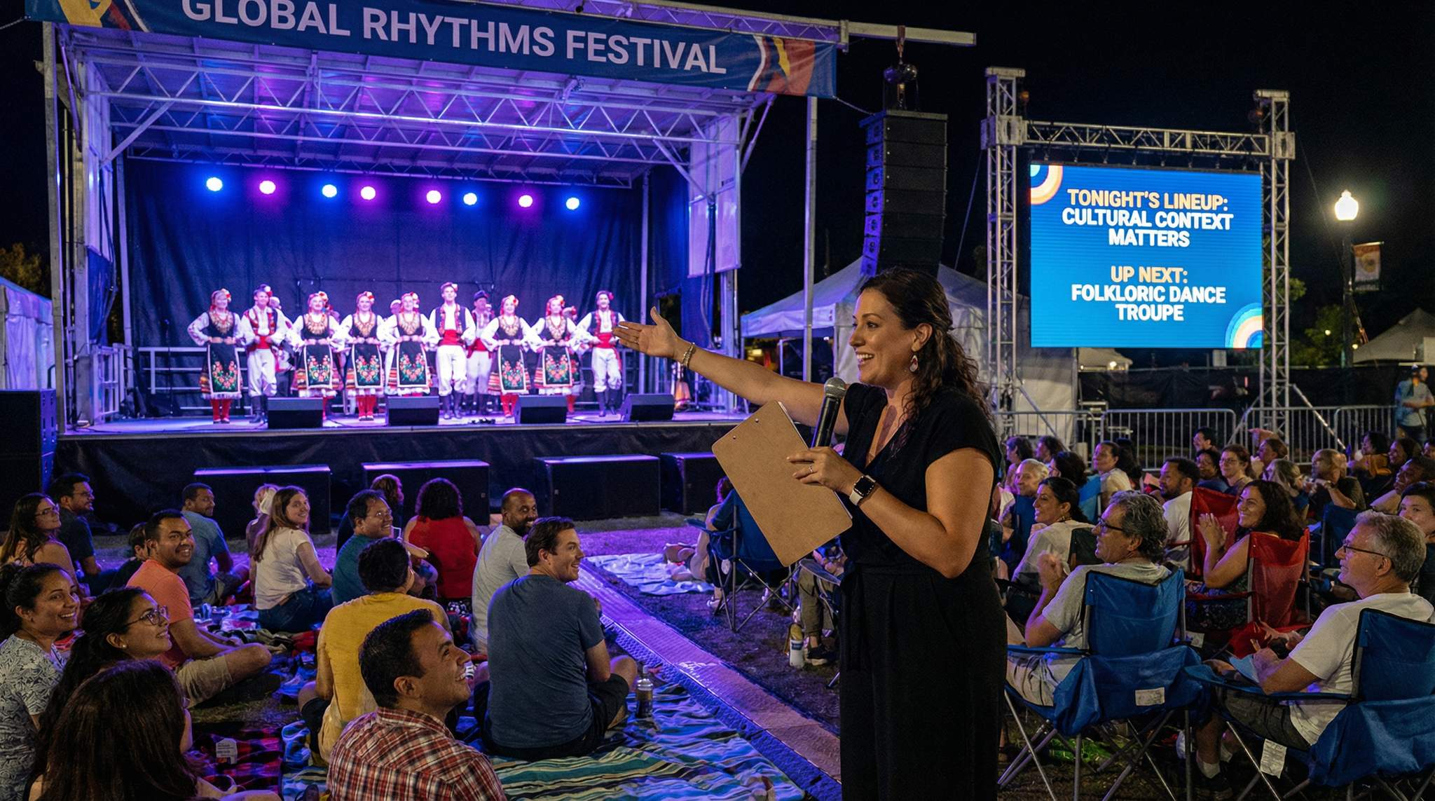 Festival Intros and MC Scripts That Add Context