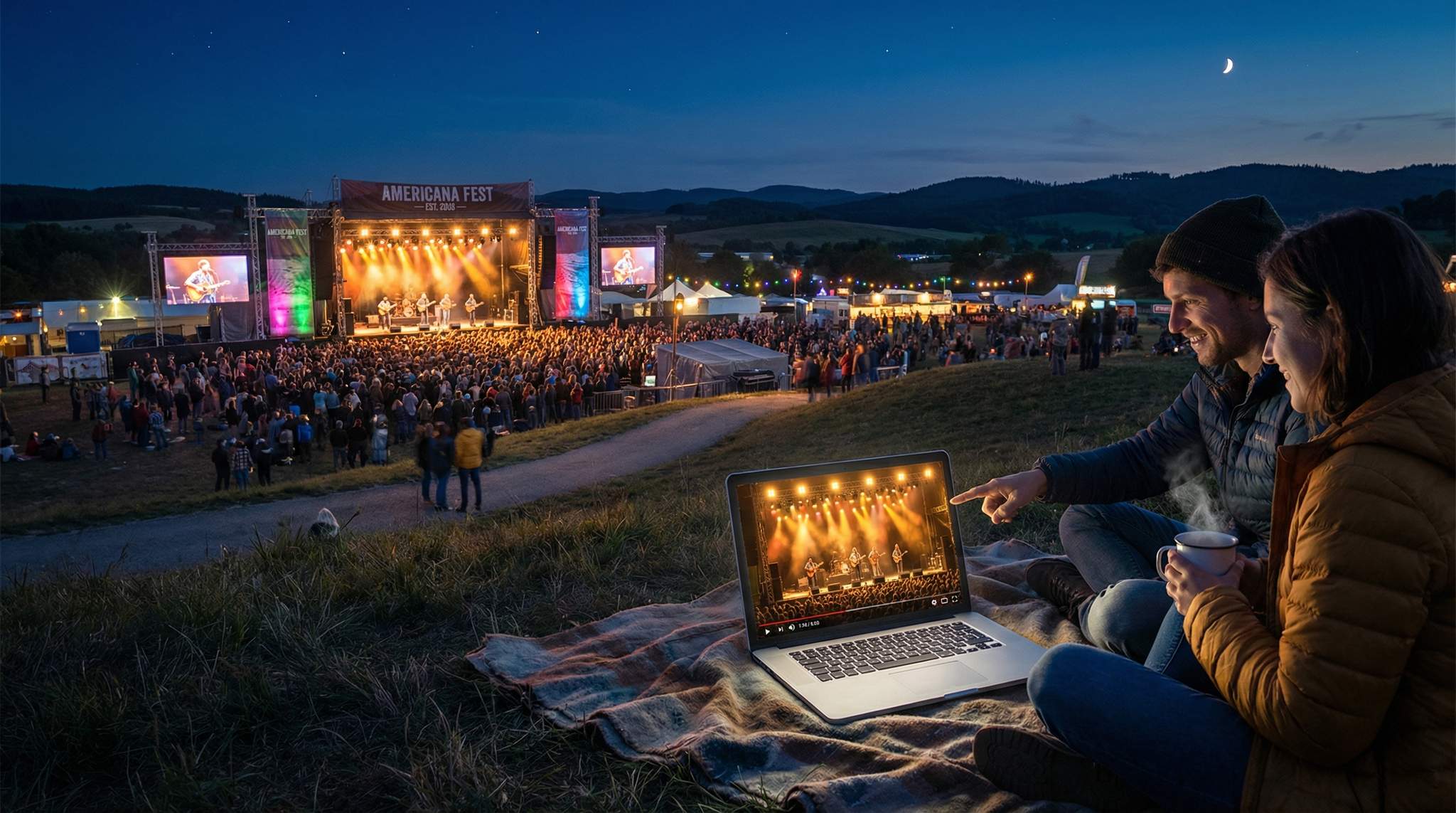 Festival Livestreams and VOD That Don&rsquo;t Cannibalize Attendance