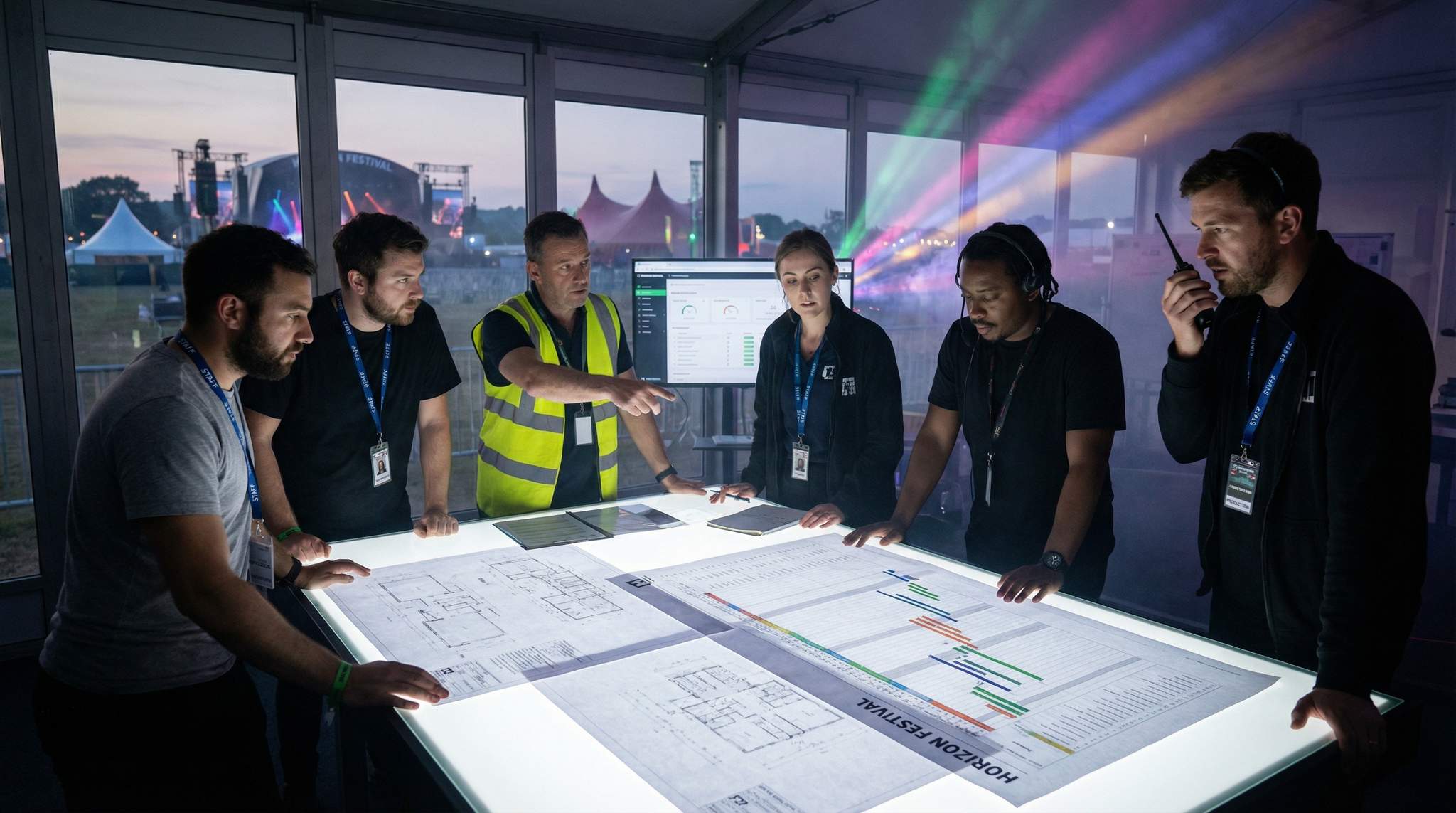 Festival Planning & Project Management: 11 Steps from Vision to Opening Day