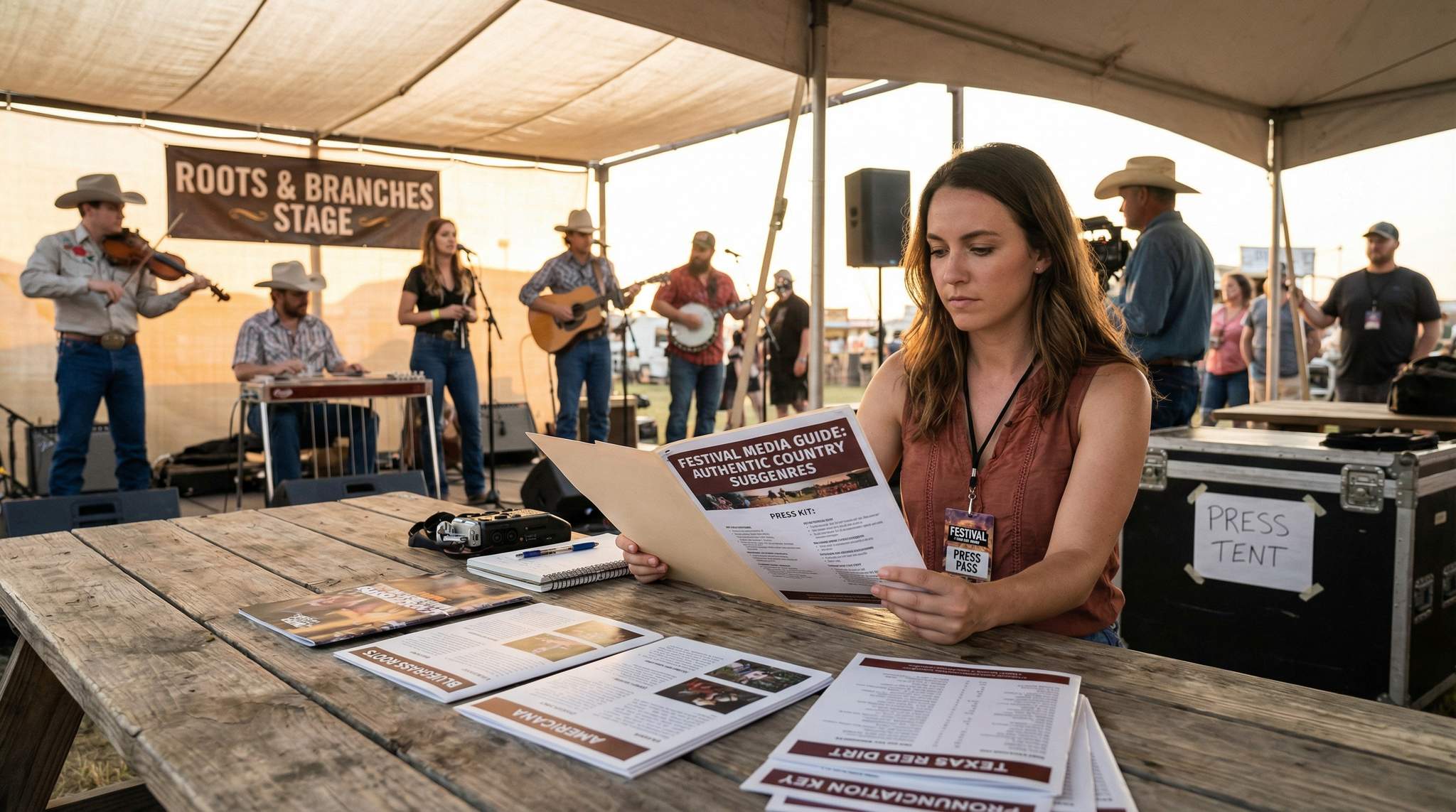 Festival Press Kits That Teach Editors Country, Not Caricature