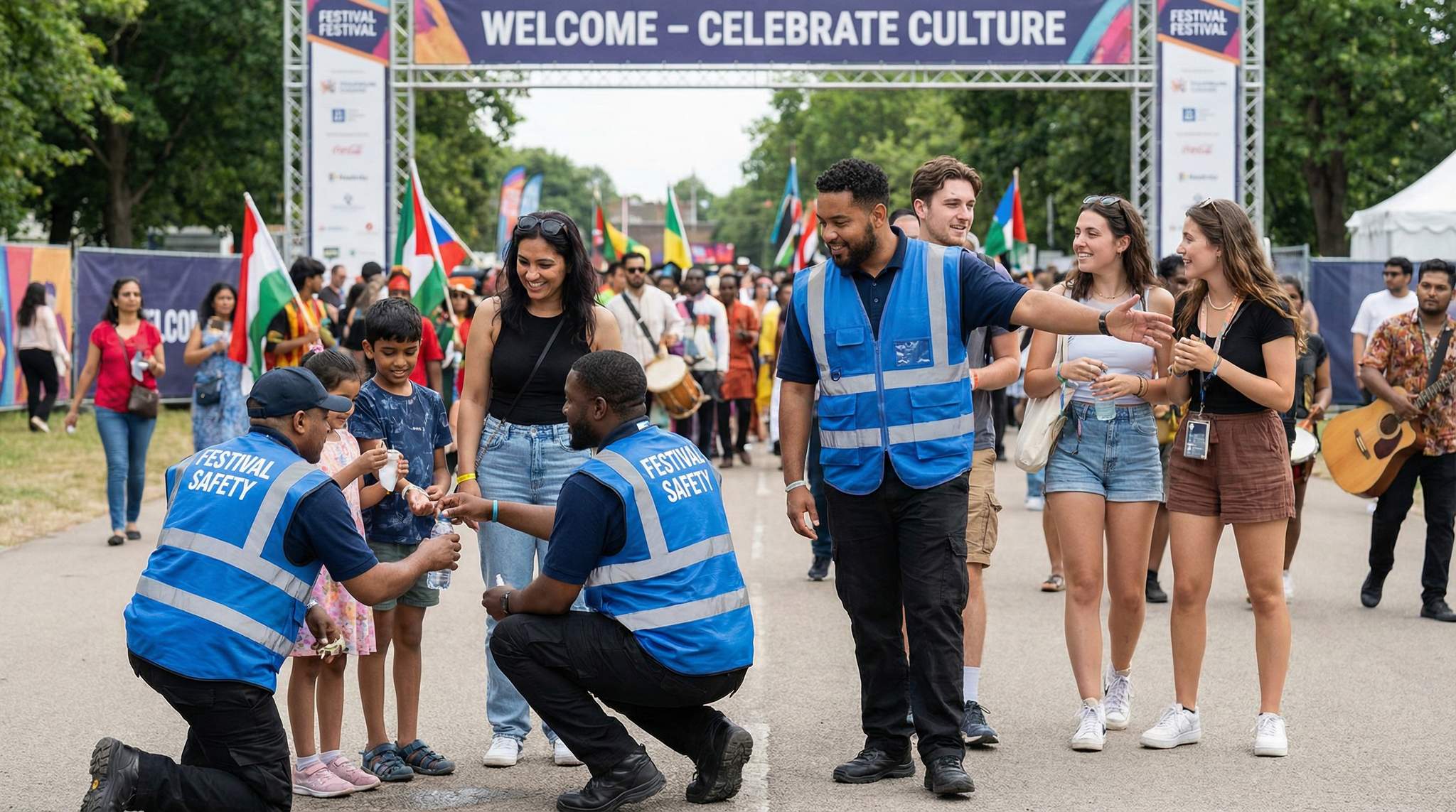 Festival Security Tone: Visible, Helpful, and De-Escalatory