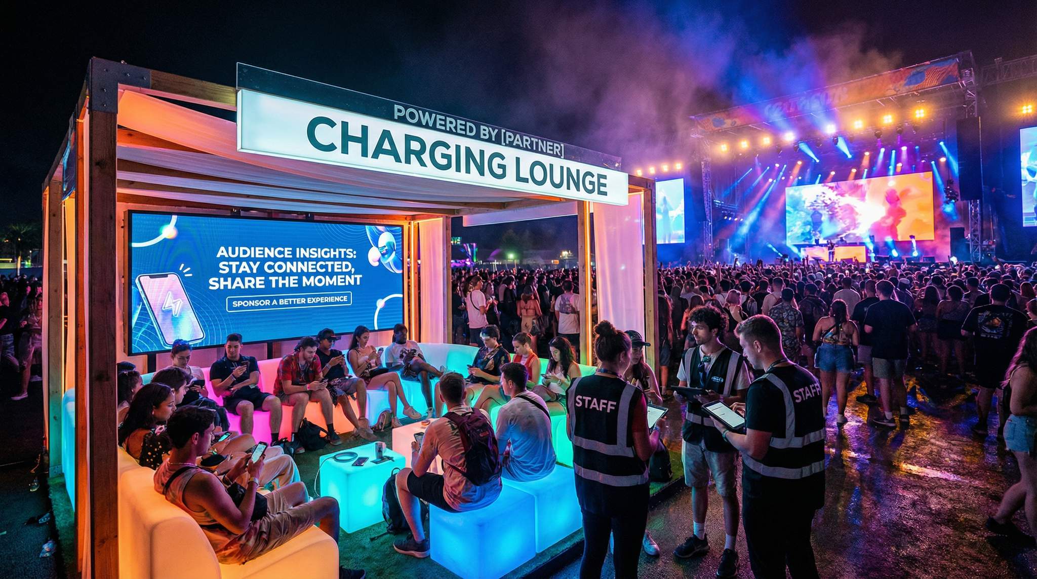 Hook festival sponsors with storytelling decks built on audience insights, creative solutions with proven impact, and clear next steps to seal the deal.
